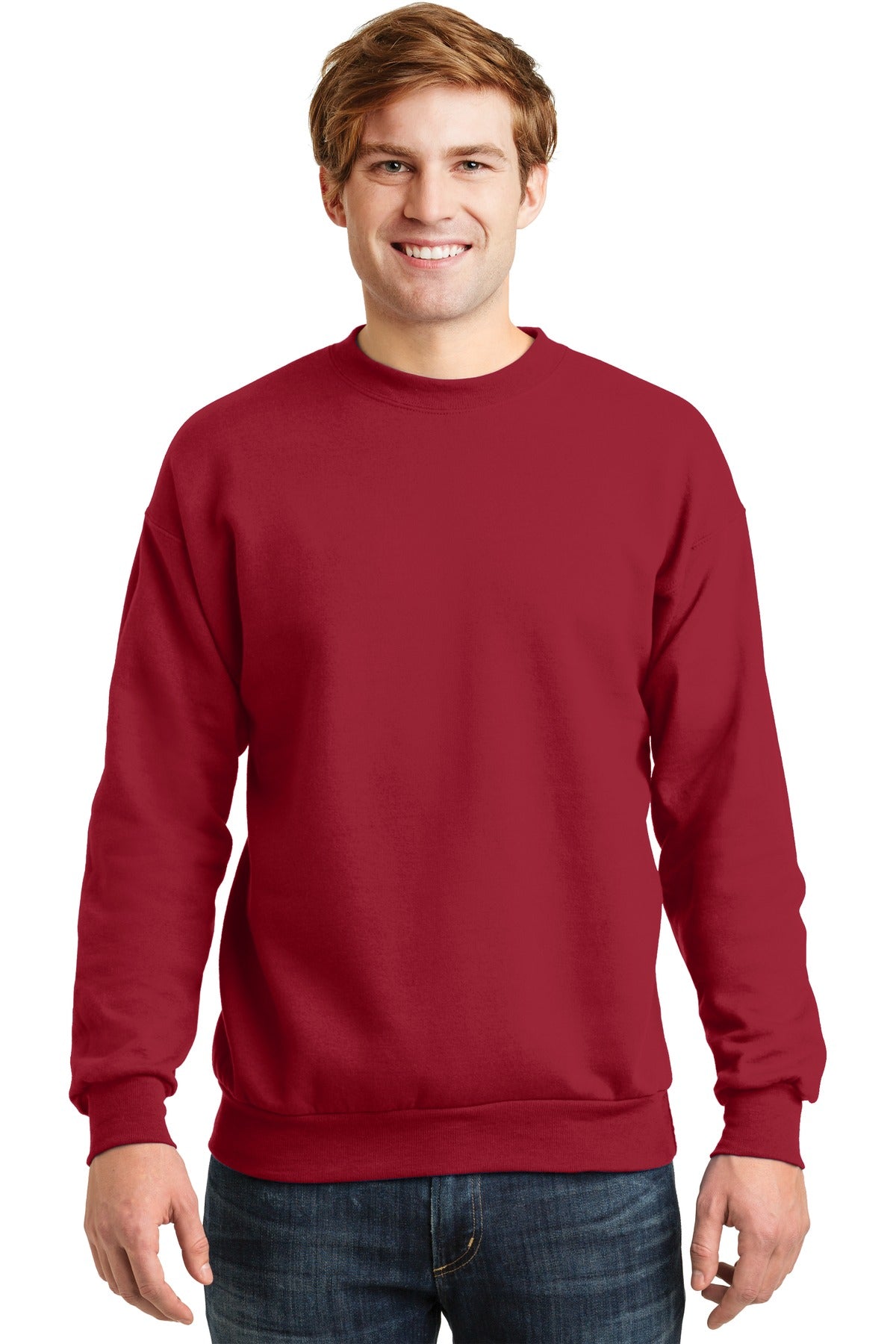 Hanes? - EcoSmart? Crewneck Sweatshirt. P160