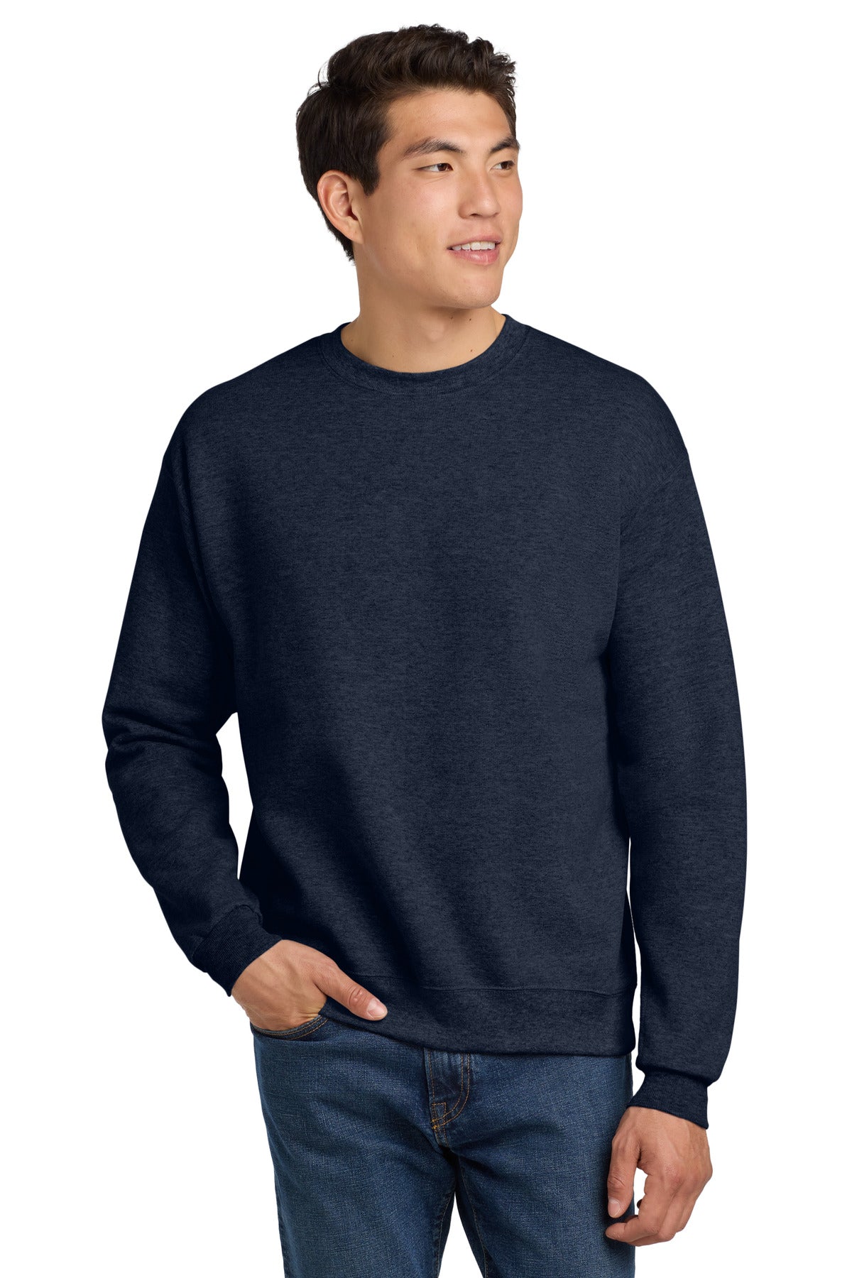 Hanes? - EcoSmart? Crewneck Sweatshirt. P160