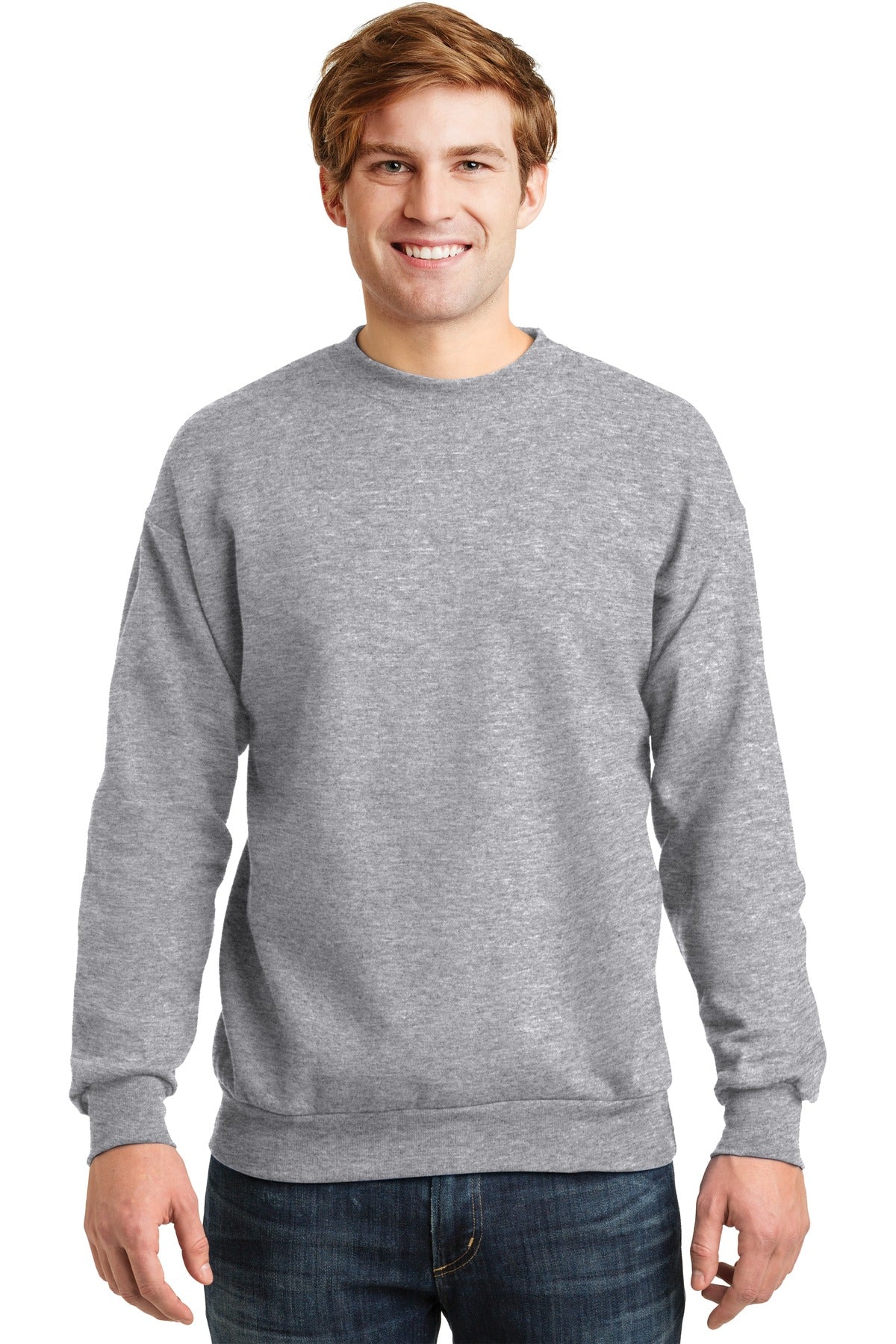 Hanes? - EcoSmart? Crewneck Sweatshirt. P160
