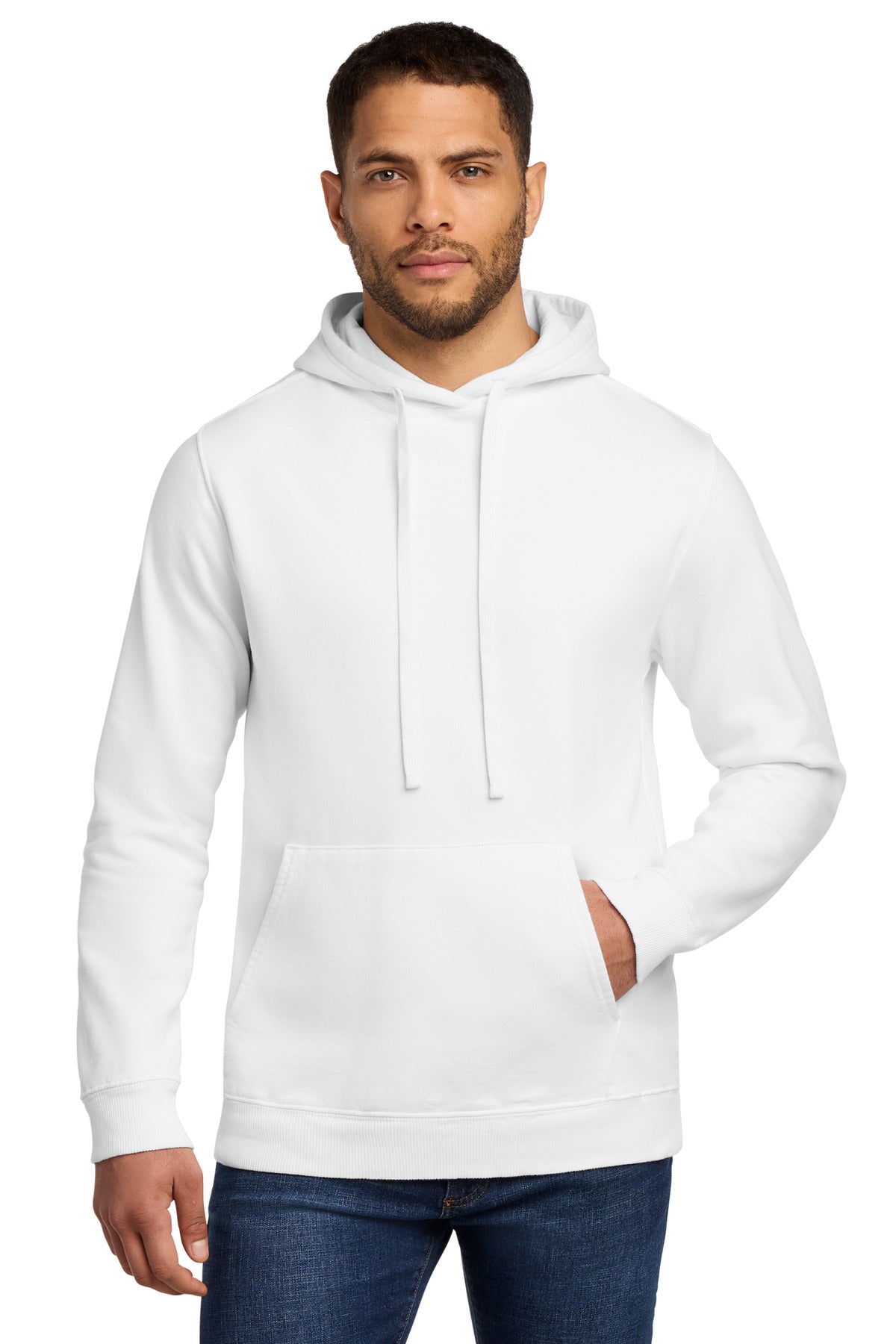 Port & Coƒ?› Beach Wash?? Garment-Dyed Pullover Hooded Sweatshirt. PC098H