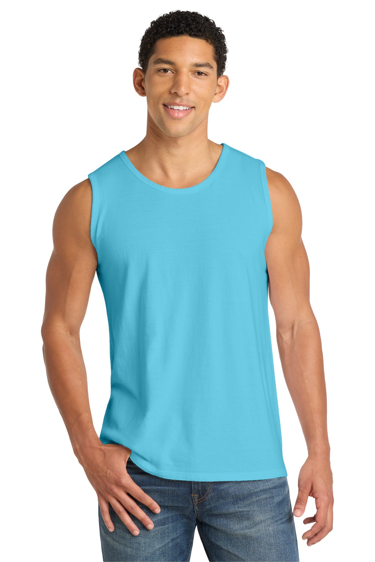 Port & Coƒ?› Beach Wash?? Garment-Dyed Tank. PC099TT
