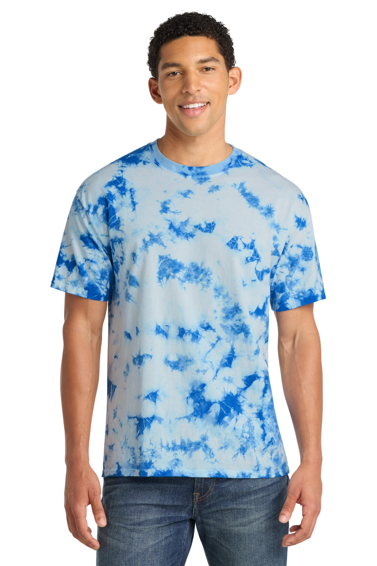 Port & Coâ„¢ Crystal Tie-Dye Tee PC145