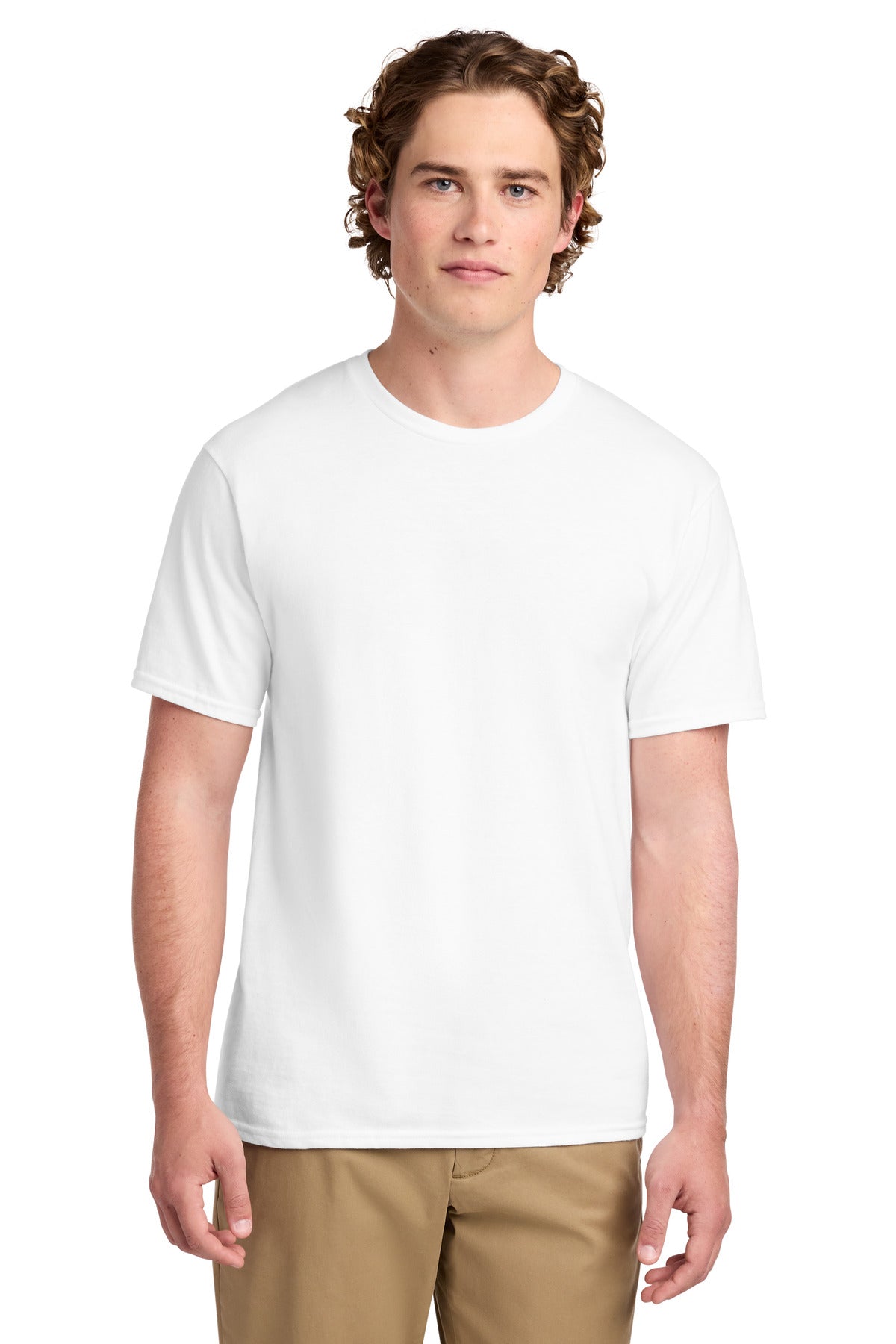 Port & Coƒ?› Ring Spun Cotton Tee. PC150