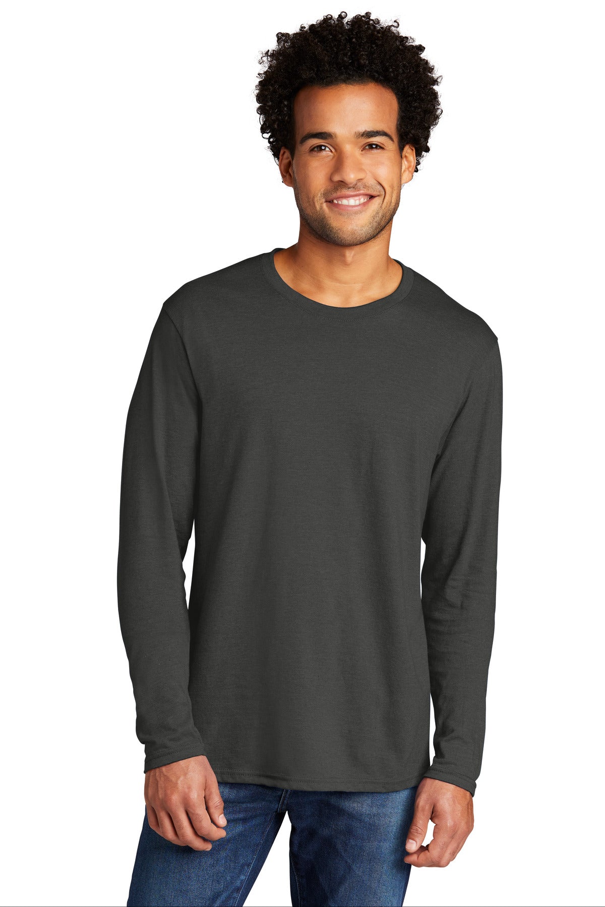 Port & Company? Tri-Blend Long Sleeve Tee. PC330LS