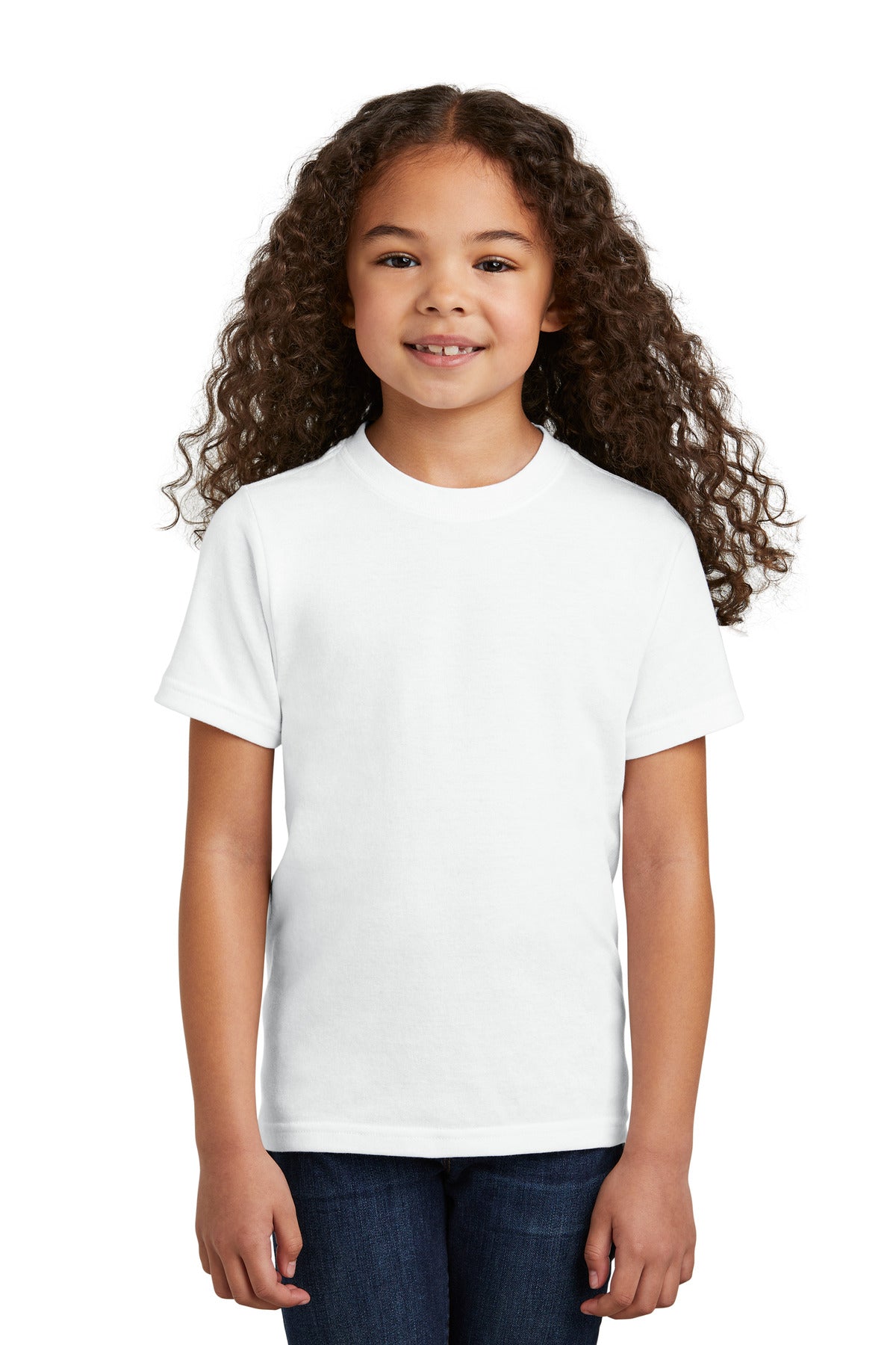Port & Coƒ?› Youth Tri-Blend Tee PC330Y