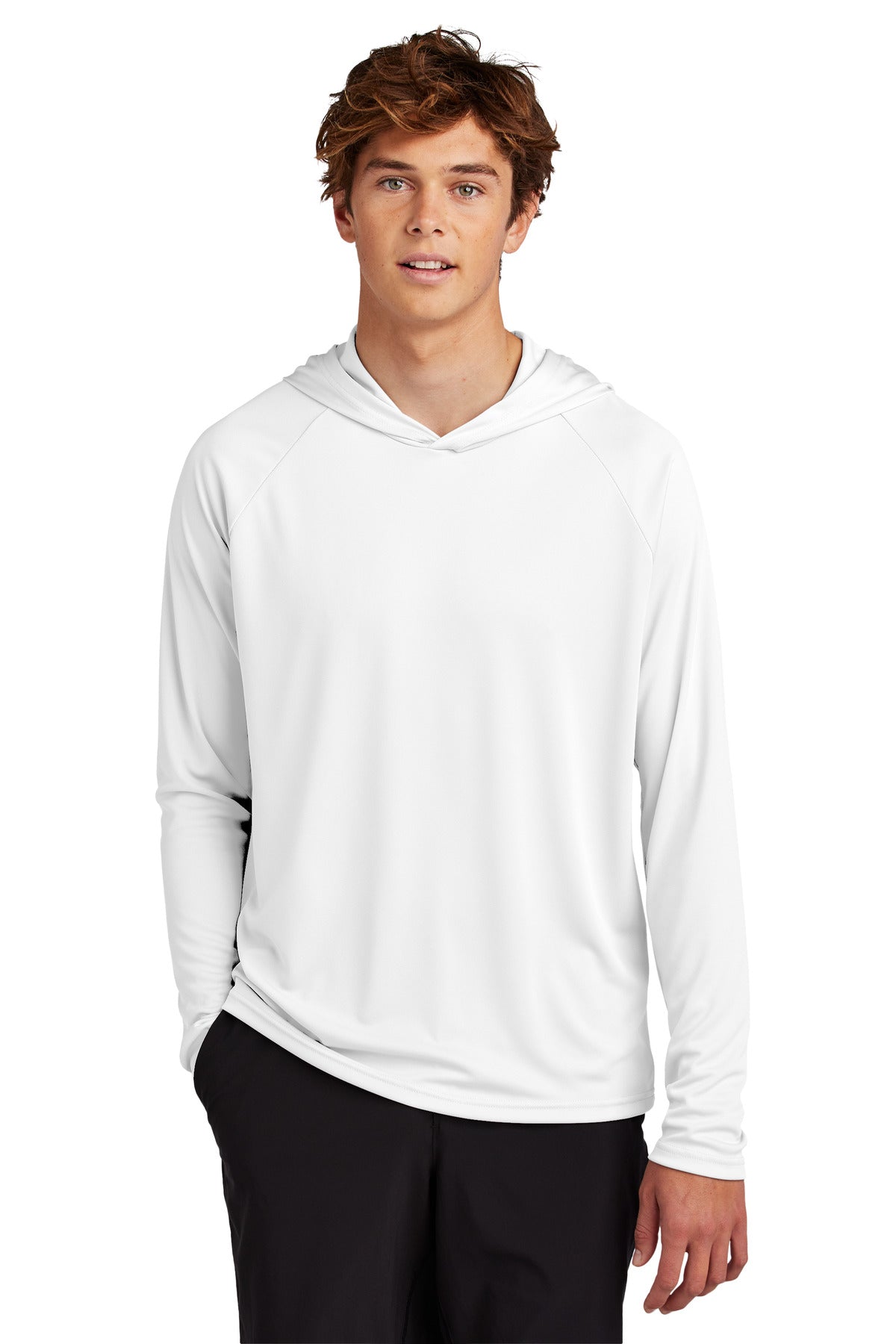 Port & Coƒ?› Performance Pullover Hooded Tee PC380H