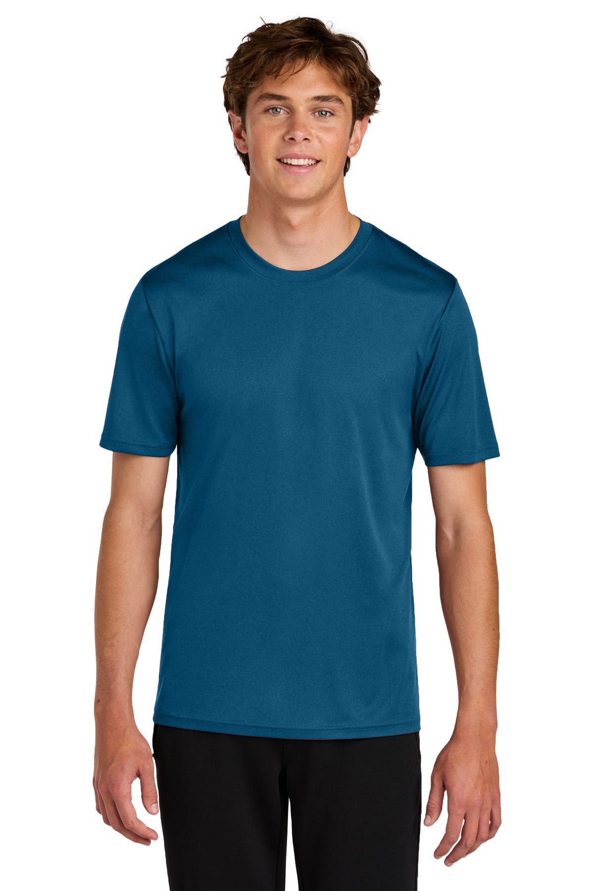 Port & Coƒ?› Heather Performance Tee PC390
