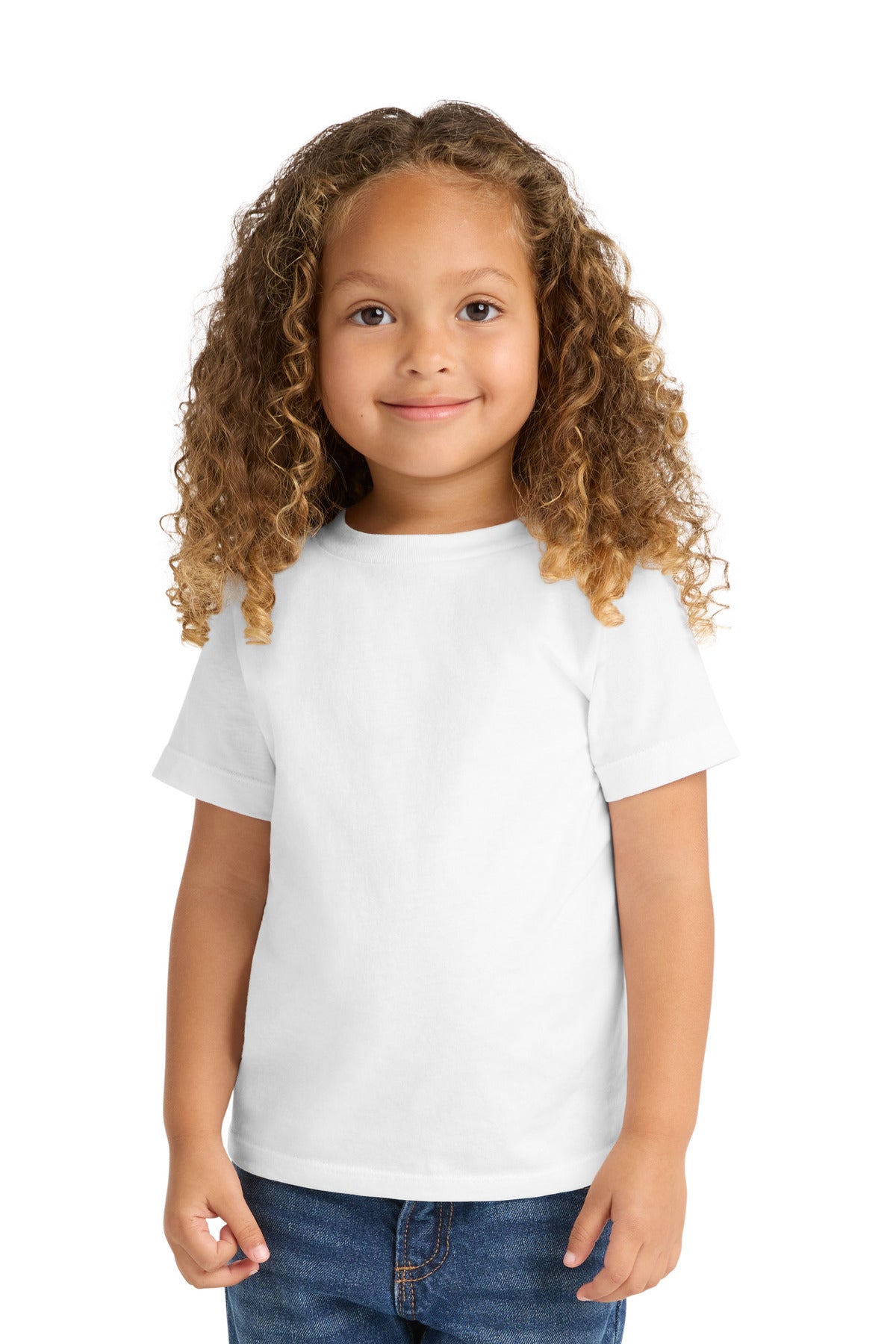 Port & Coƒ?› Toddler Fan Favorite Tee. PC450TD