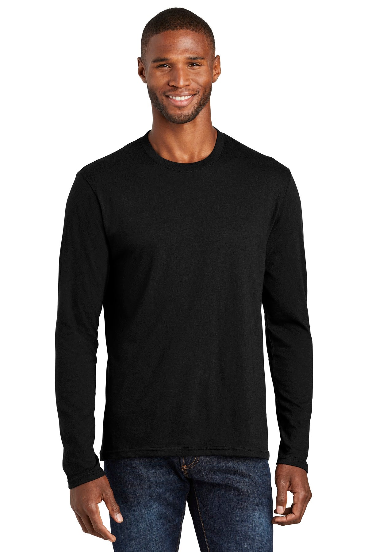 Port & Company ? Long Sleeve Fan Favorite ? Blend Tee. PC455LS