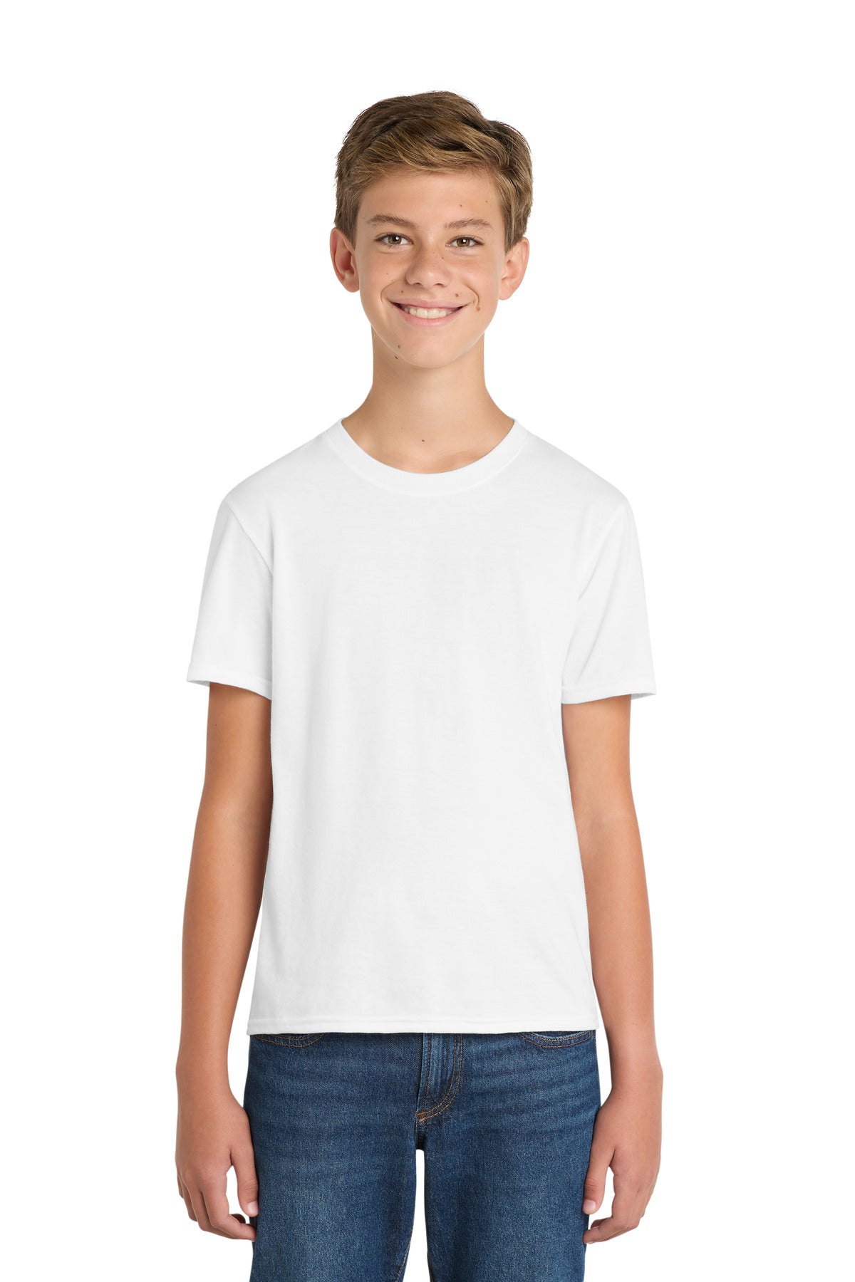 Port & Coƒ?› Youth Fan Favorite ƒ?› Blend Tee. PC455Y