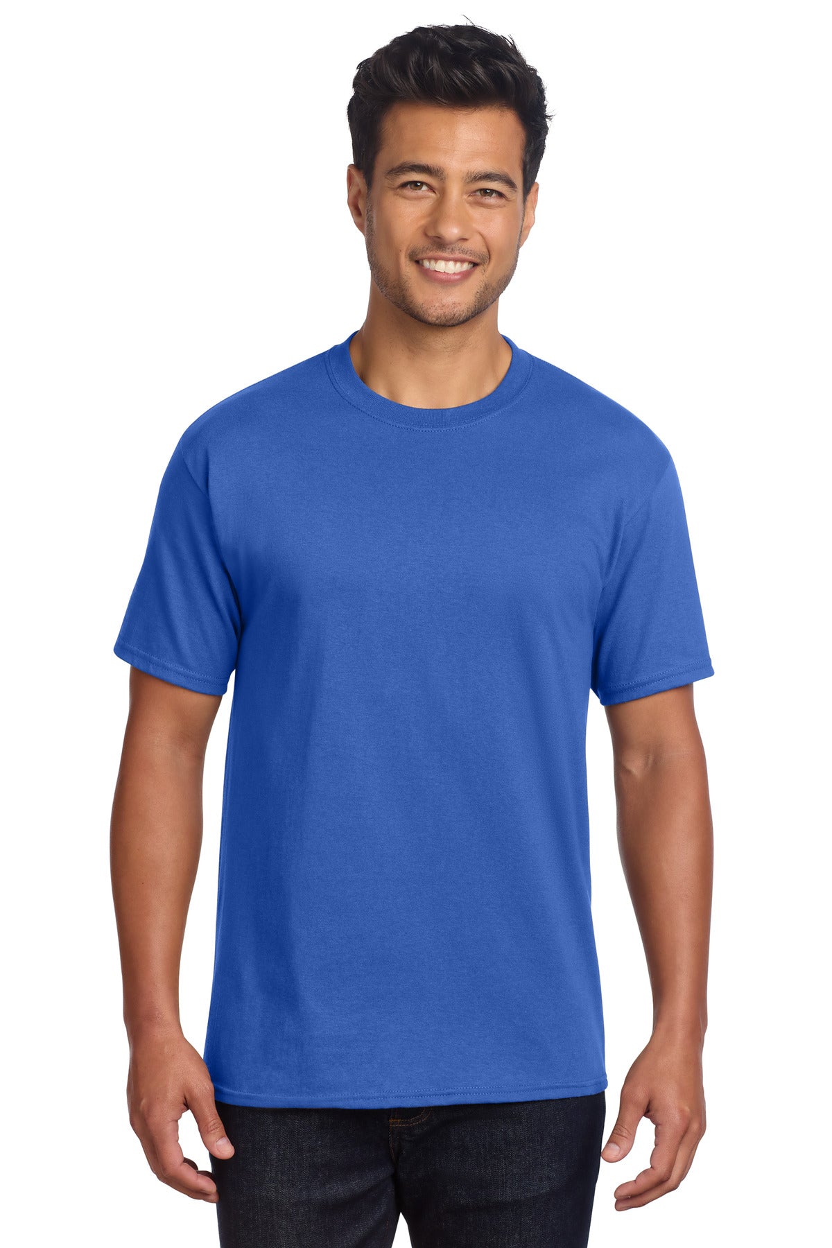 Port & Coƒ?› Core Cotton DTG Tee PC54DTG