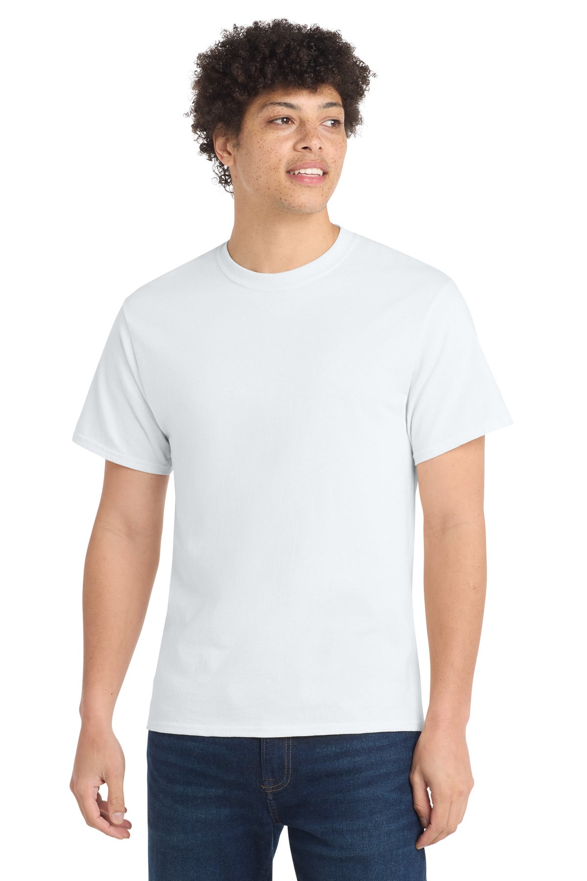 Port & Coƒ?› Tall Core Cotton Tee PC54T