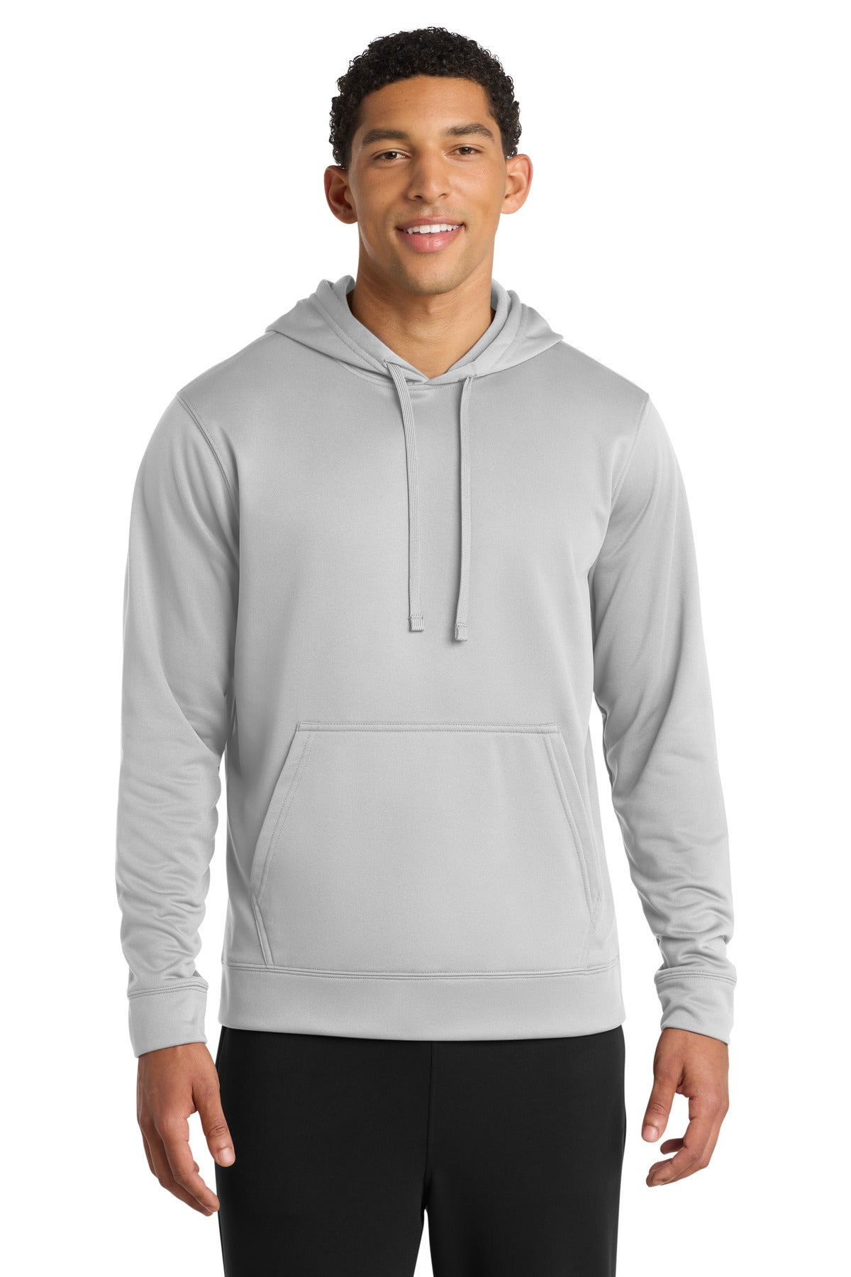 Port & Coƒ?› Performance Fleece Pullover Hooded Sweatshirt. PC590H