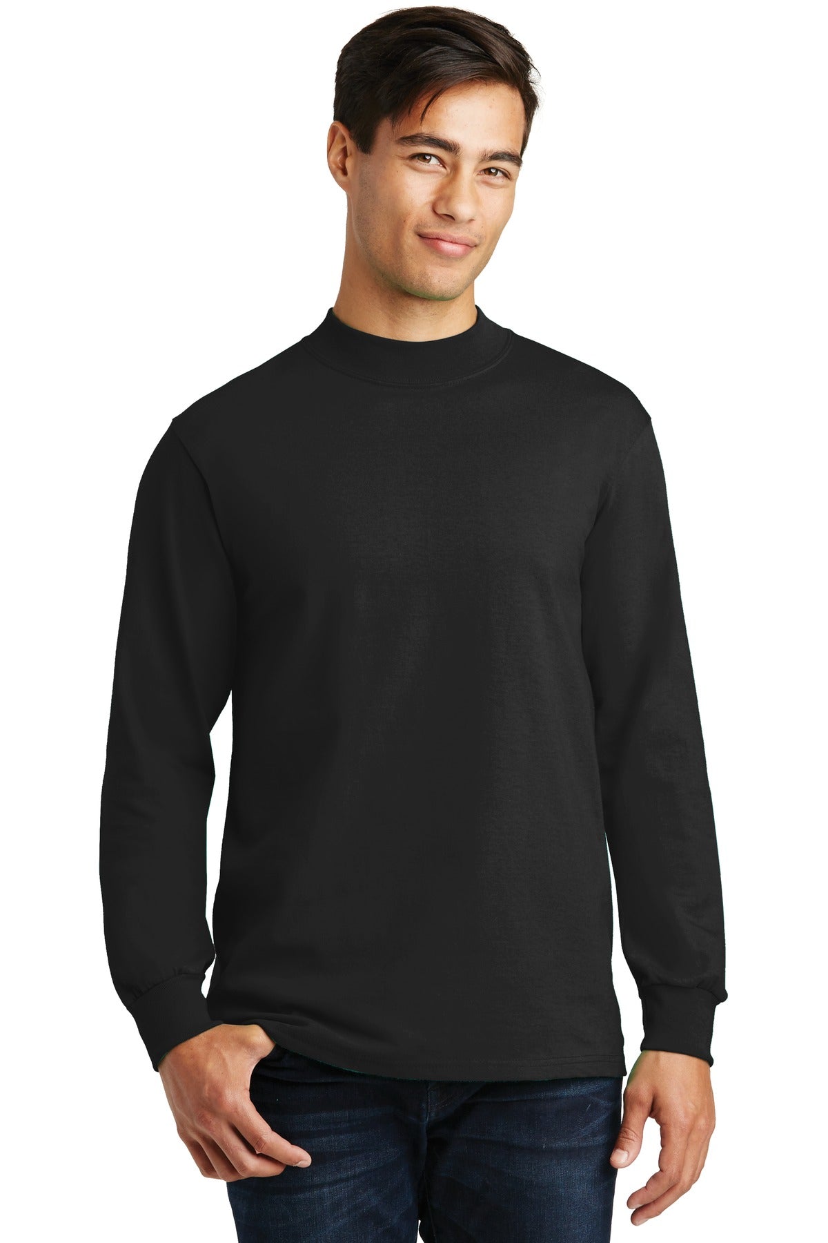 Port & Company? - Essential Mock Turtleneck. PC61M