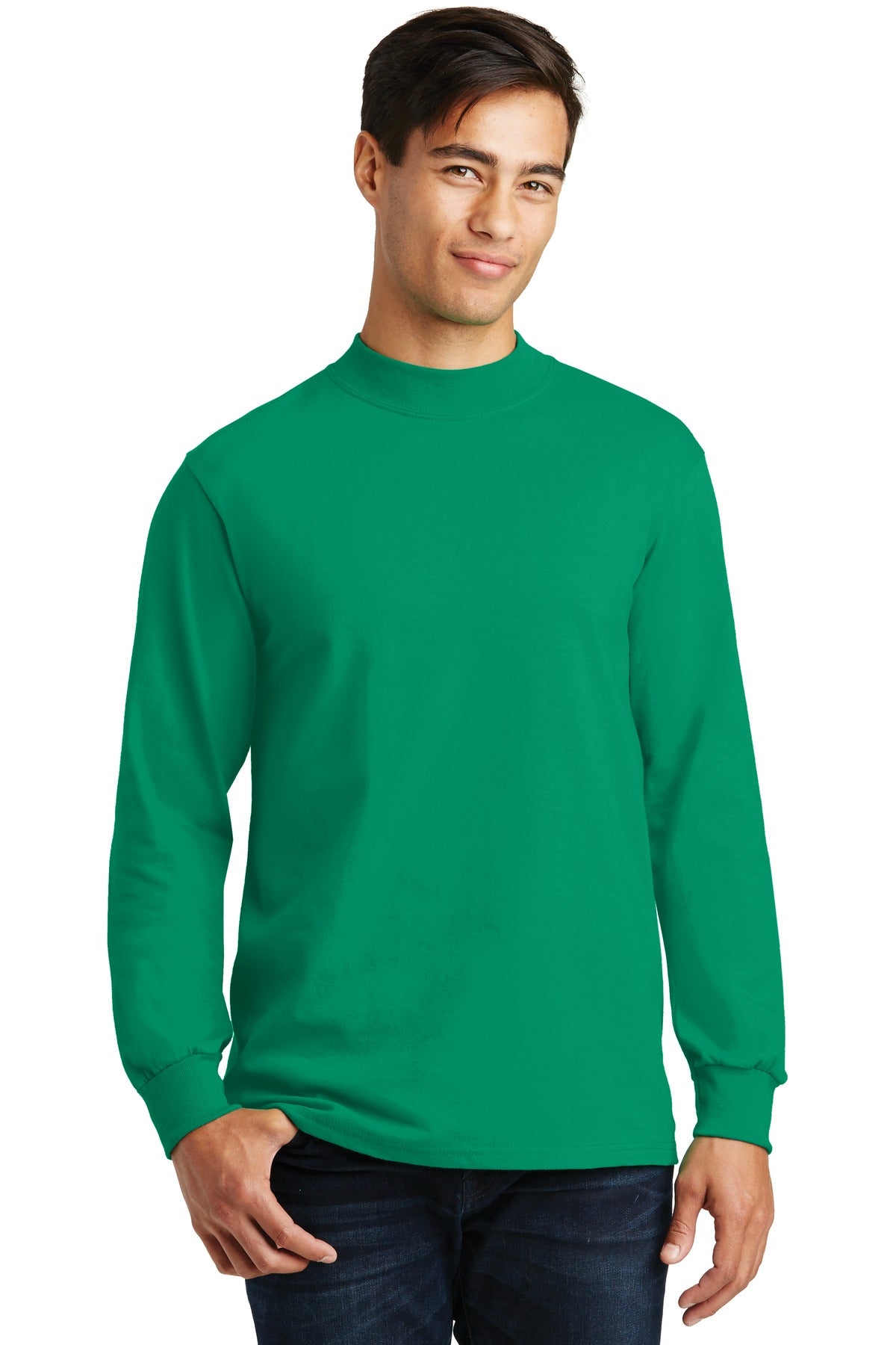 Port & Company? - Essential Mock Turtleneck. PC61M