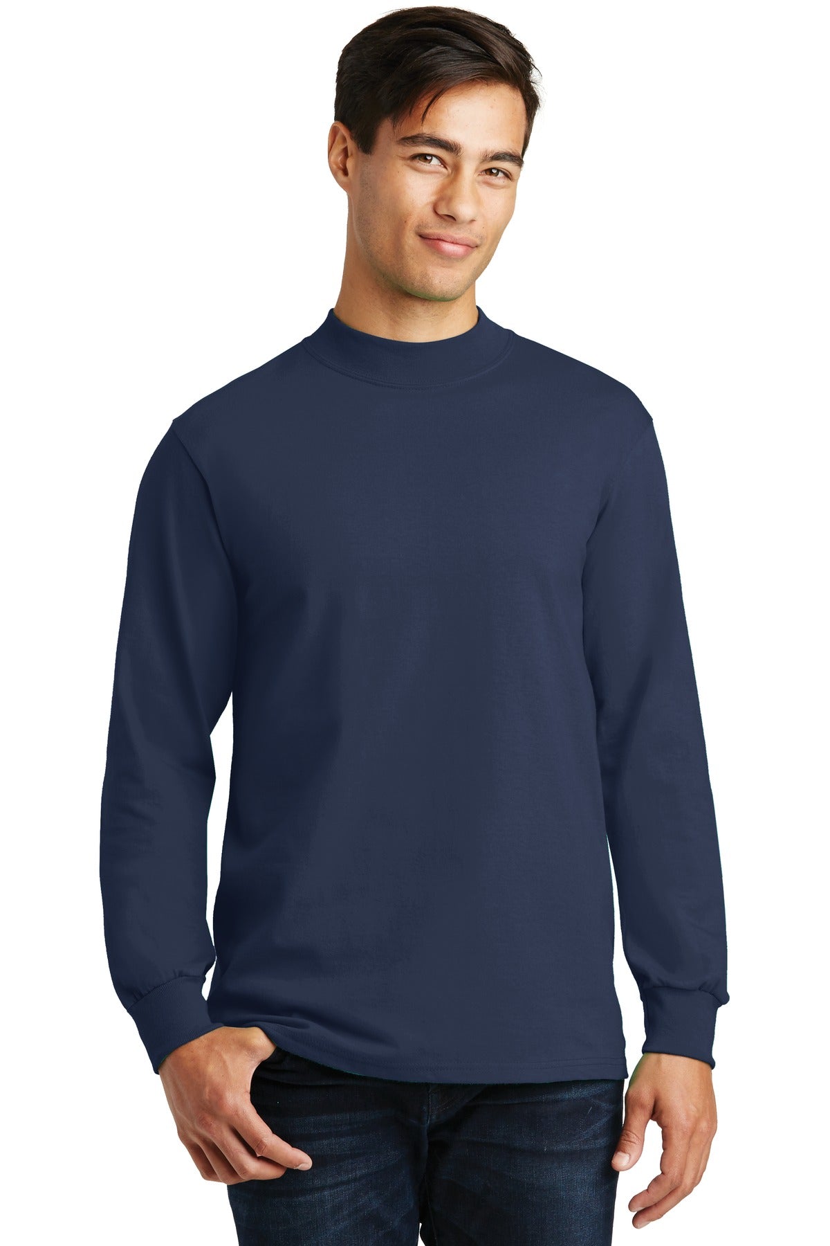 Port & Company? - Essential Mock Turtleneck. PC61M