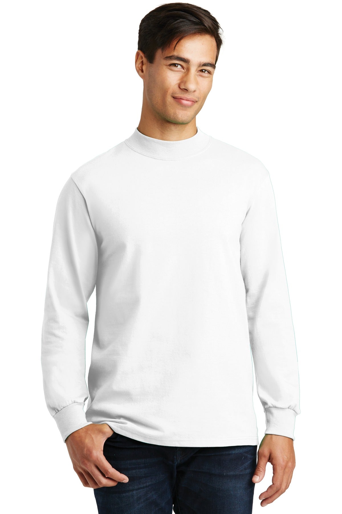 Port & Coâ„¢ Essential Mock Turtleneck. PC61M