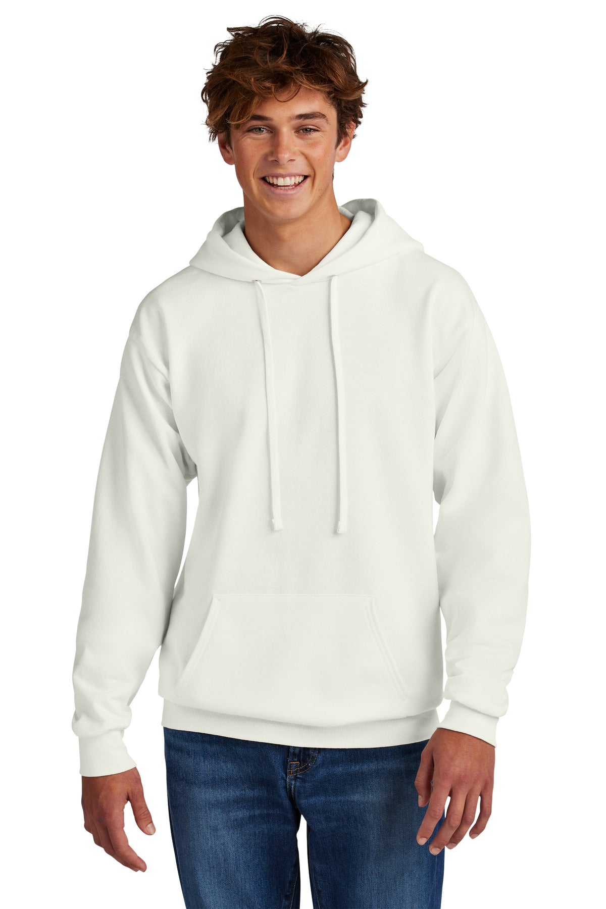 Port & Coƒ?› Core Fleece PFD Pullover Hooded Sweatshirt PC78HPFD