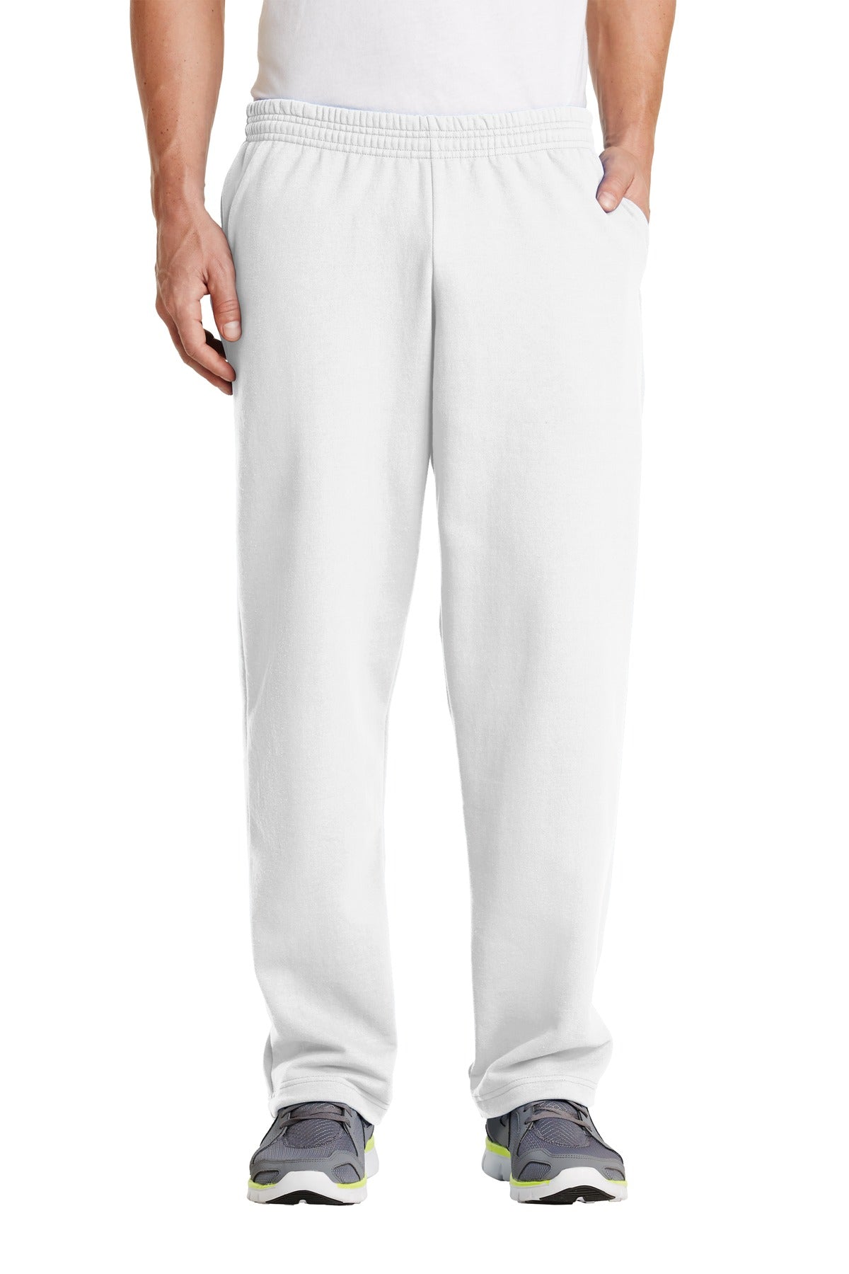 Port & Coƒ?› Core Fleece Sweatpant with Pockets. PC78P