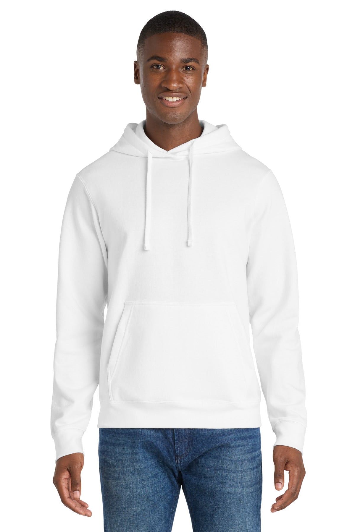 Port & Coƒ?› Fan Favorite Fleece Pullover Hooded Sweatshirt. PC850H