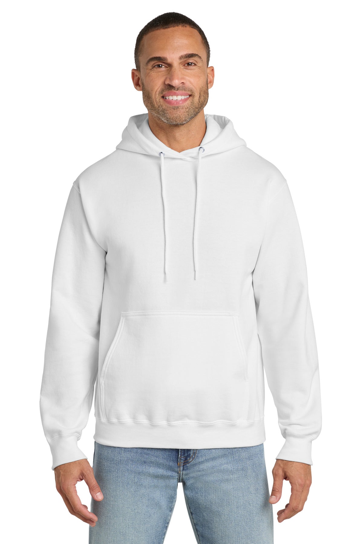 Port & Coƒ?› Tall Essential Fleece Pullover Hooded Sweatshirt. PC90HT