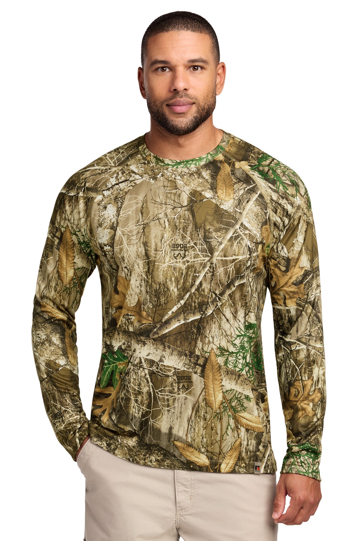Russell Outdoorsƒ?› Realtree?? Performance Long Sleeve Tee RU150LS