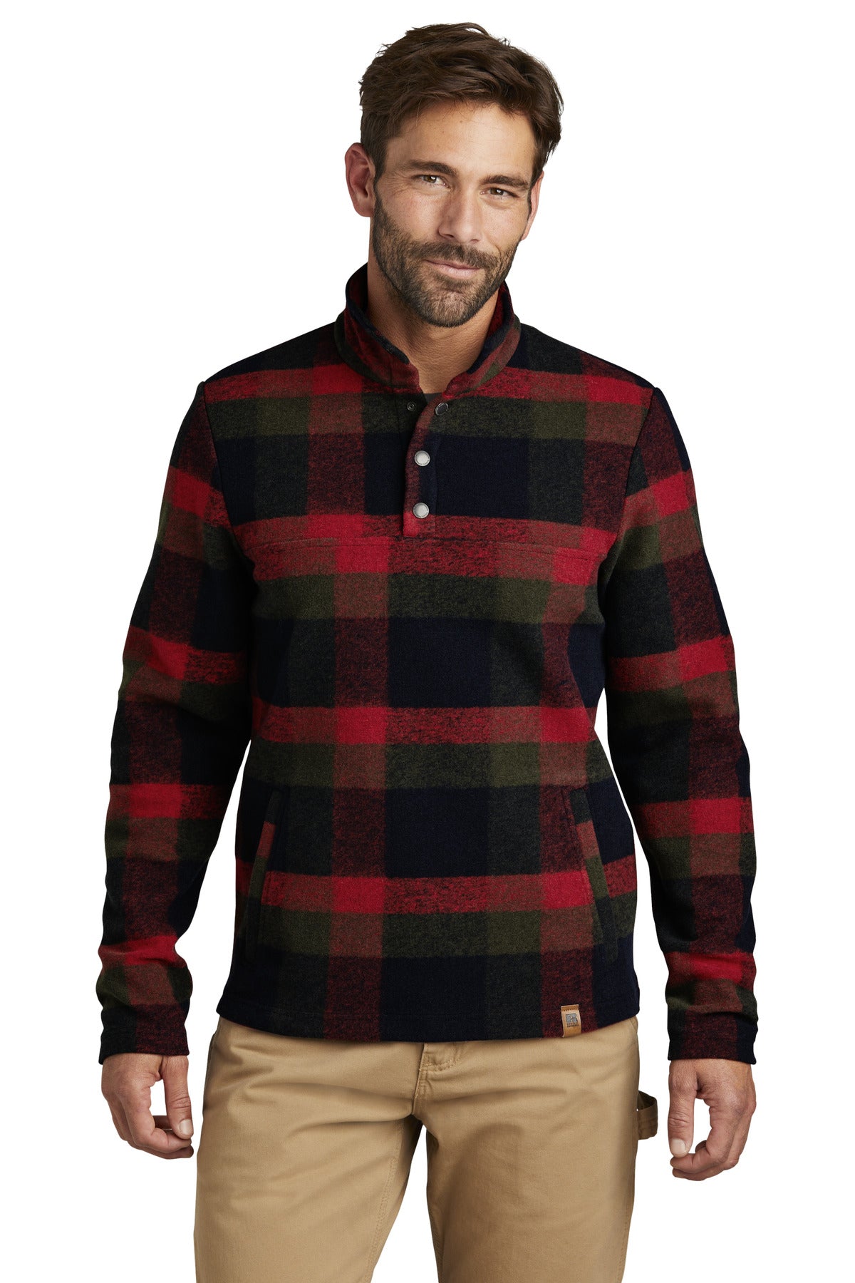 Russell Outdoorsƒ?› Basin Snap Pullover RU551 RU551