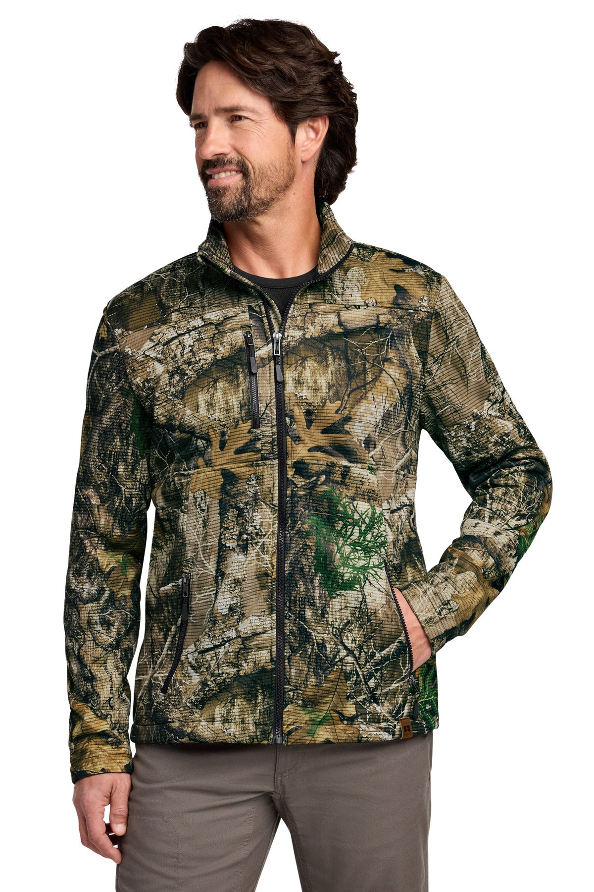 Russell Outdoorsƒ?› Realtree?? Atlas Soft Shell RU600
