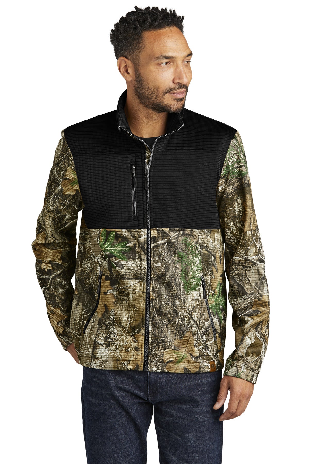Russell Outdoorsƒ?› Realtree?? Atlas Colorblock Soft Shell RU601