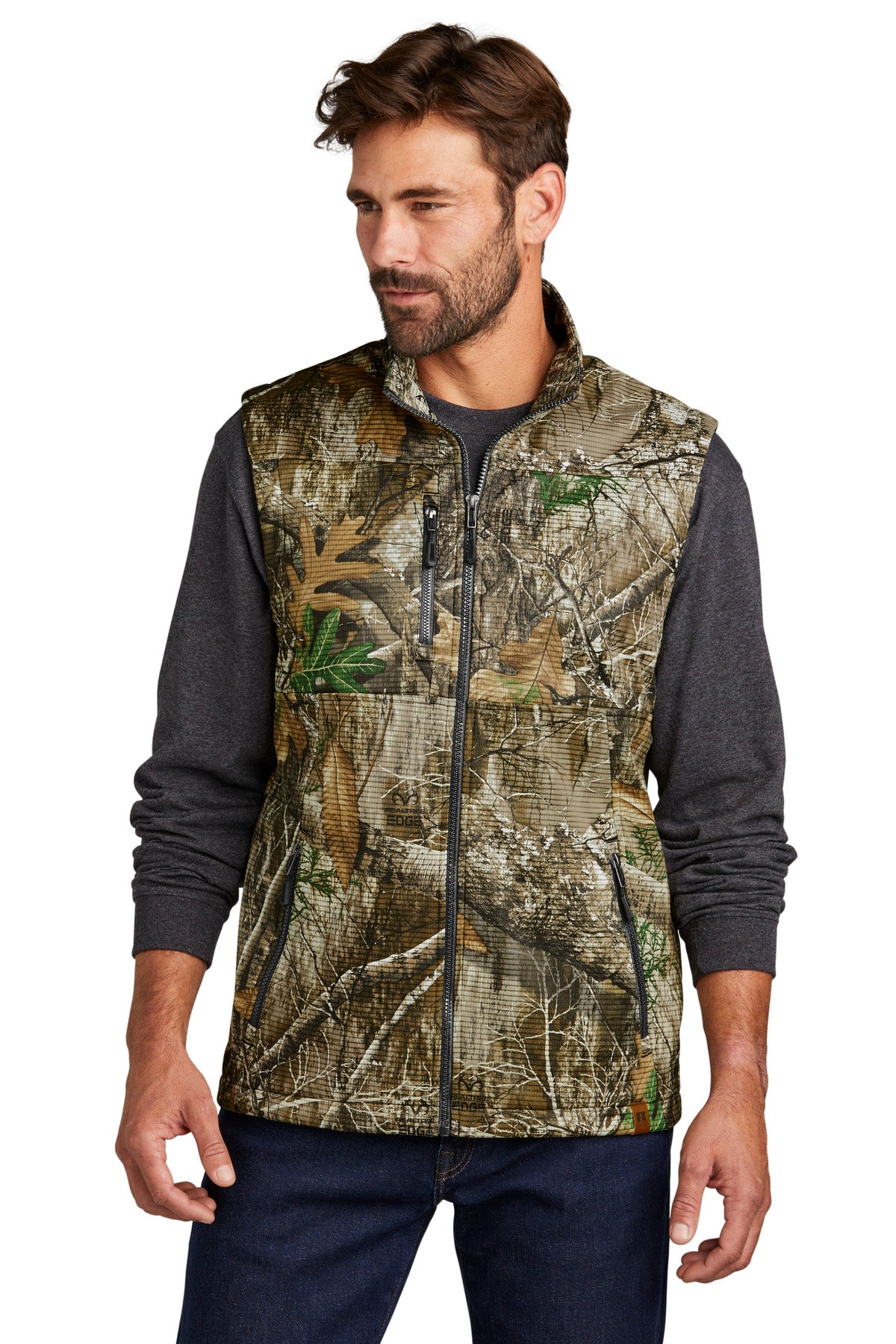 Russell Outdoorsƒ?› Realtree?? Atlas Soft Shell Vest RU603