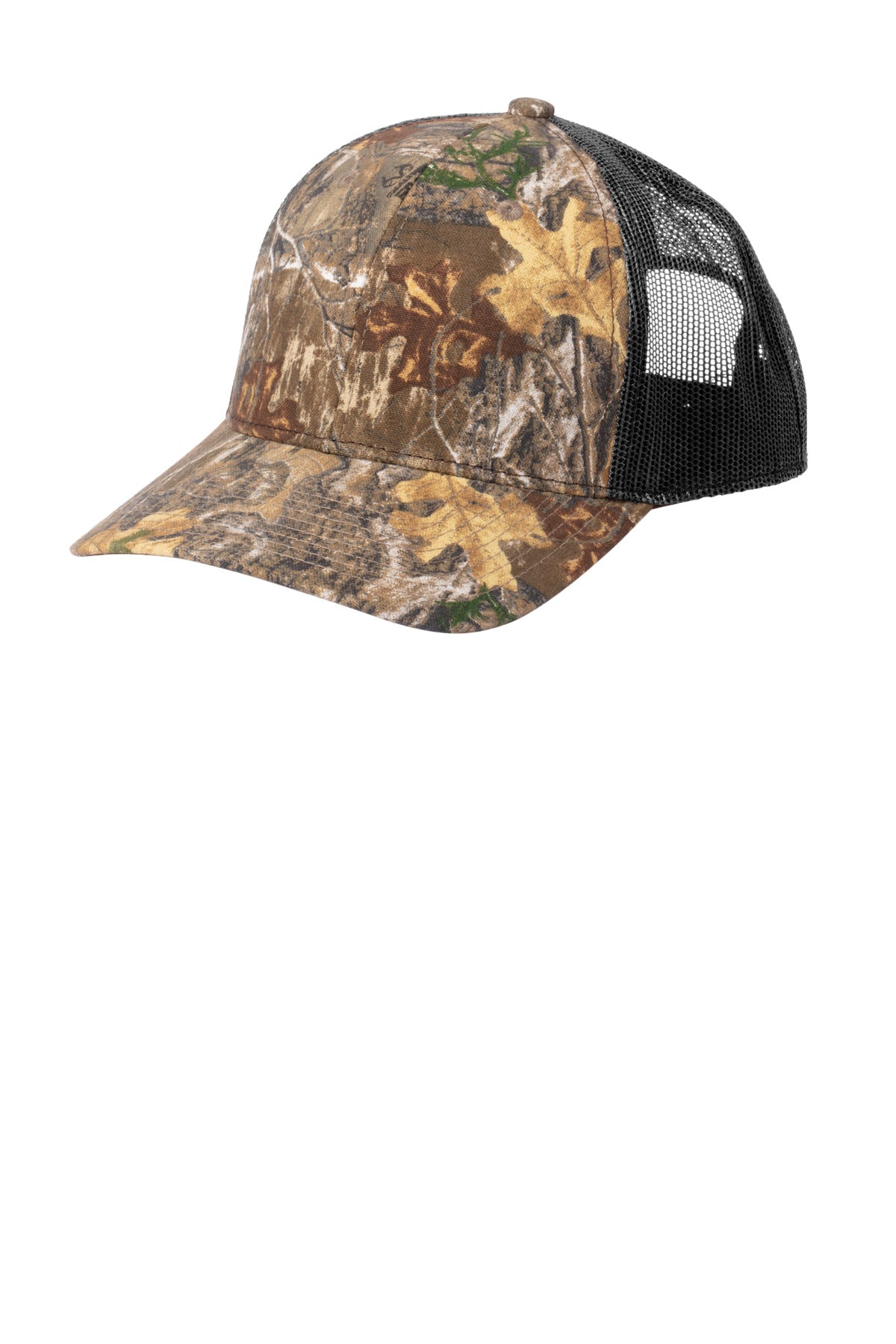 Russell Outdoorsƒ?› Camo Snapback Trucker Cap RU900