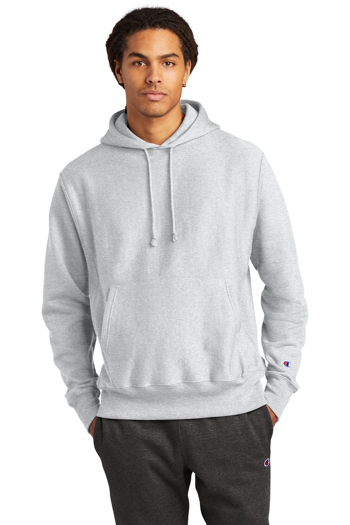 Champion ? Reverse Weave ? Hooded Sweatshirt S101