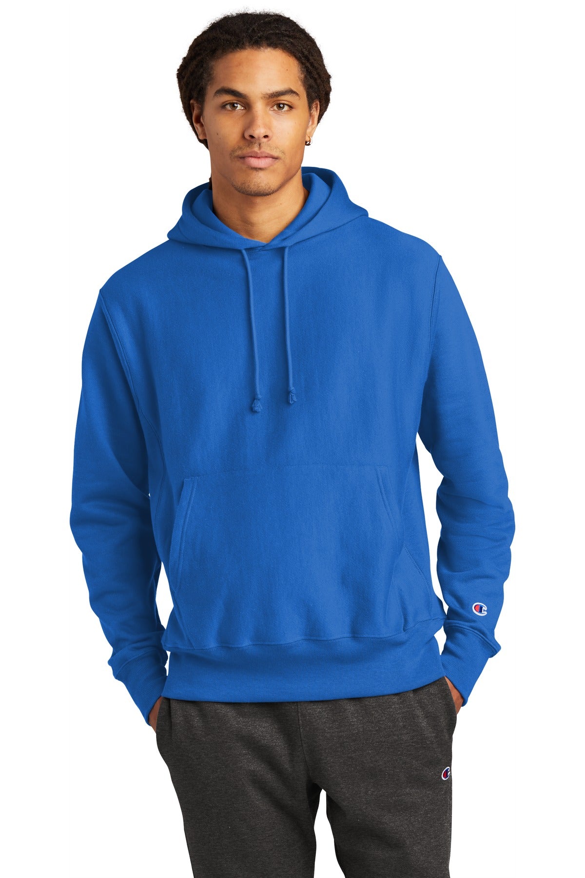 Champion ? Reverse Weave ? Hooded Sweatshirt S101