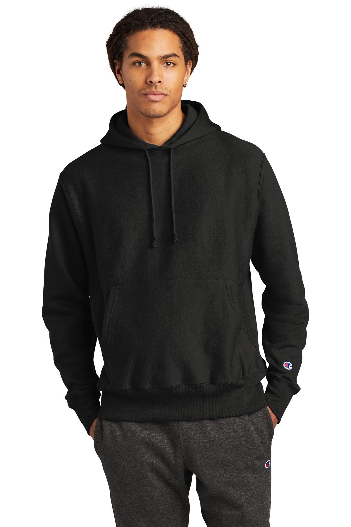 Champion ? Reverse Weave ? Hooded Sweatshirt S101