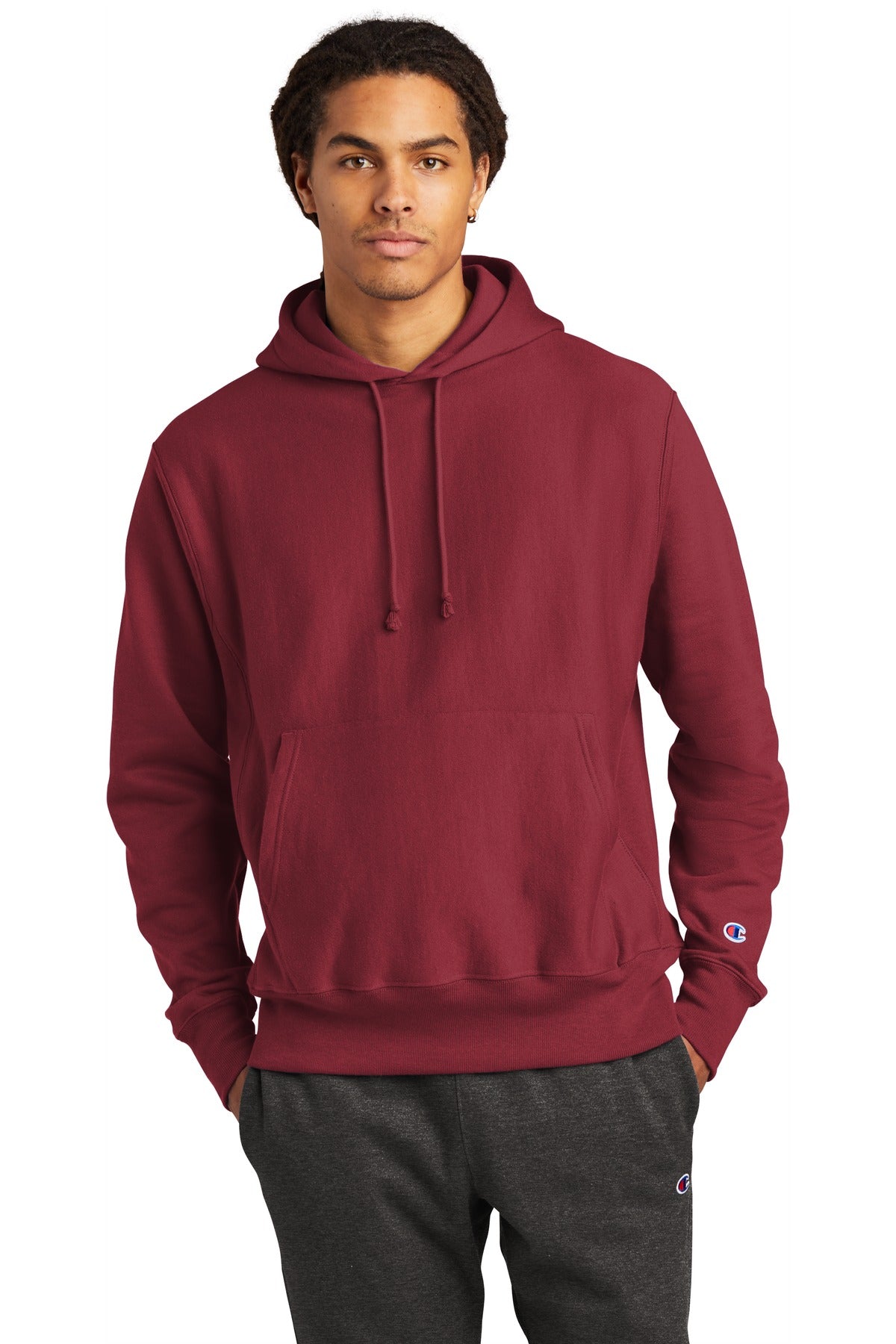 Champion ? Reverse Weave ? Hooded Sweatshirt S101