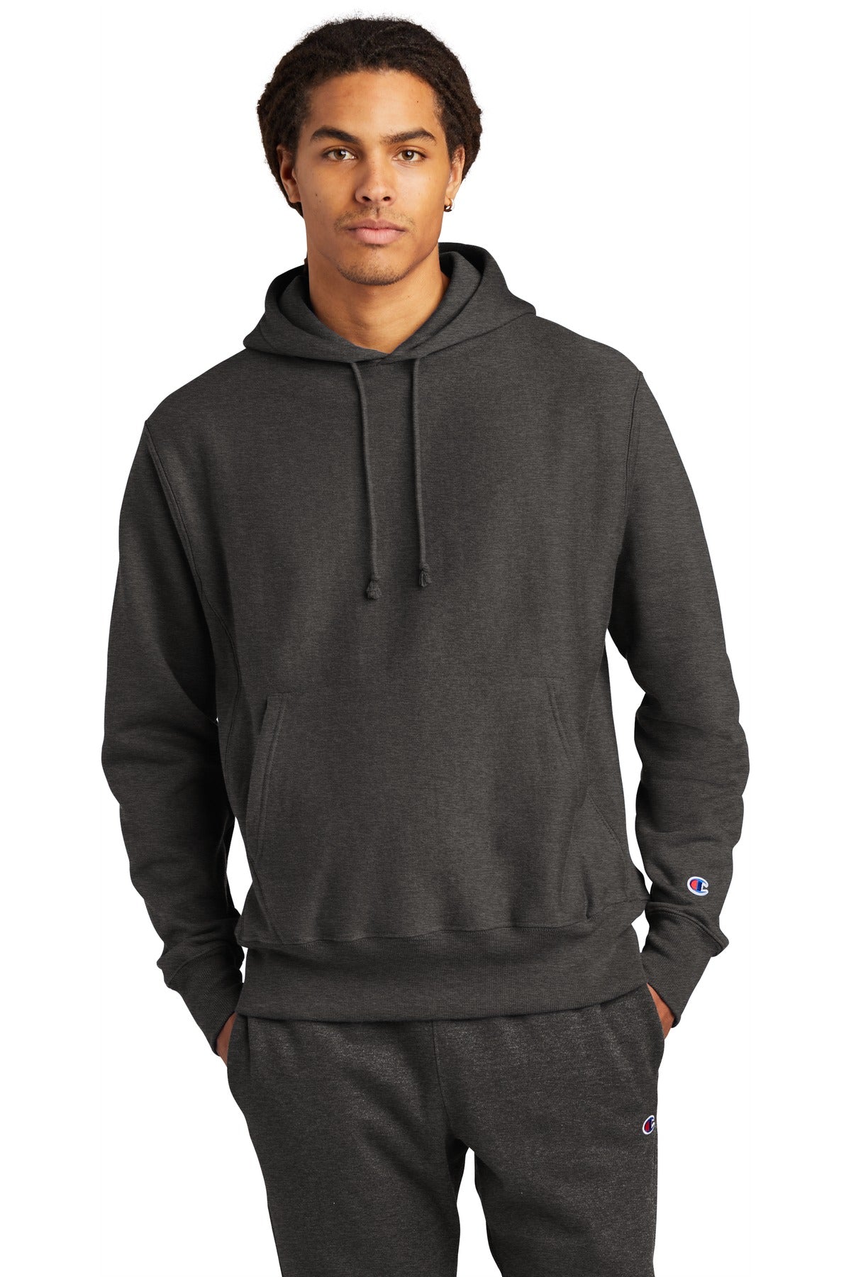 Champion ? Reverse Weave ? Hooded Sweatshirt S101