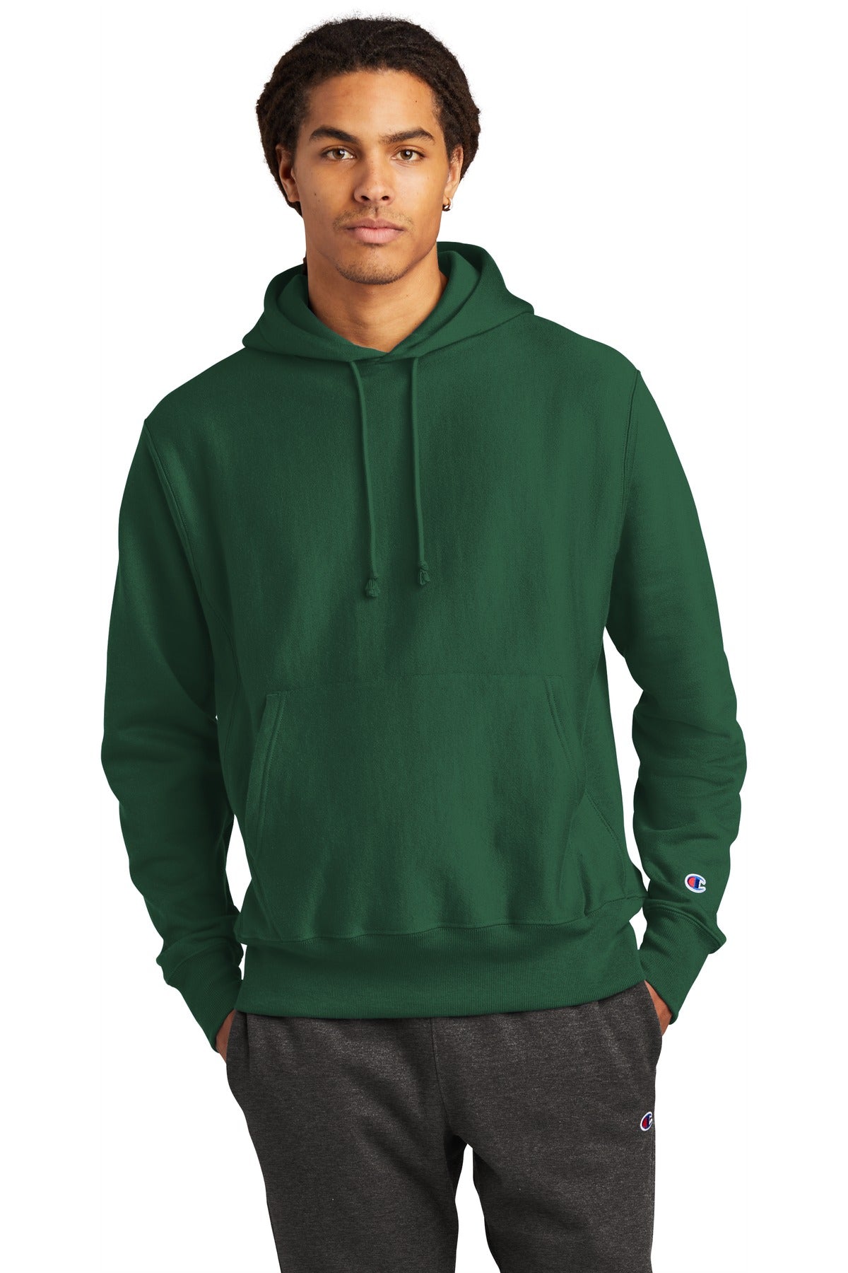 Champion ? Reverse Weave ? Hooded Sweatshirt S101