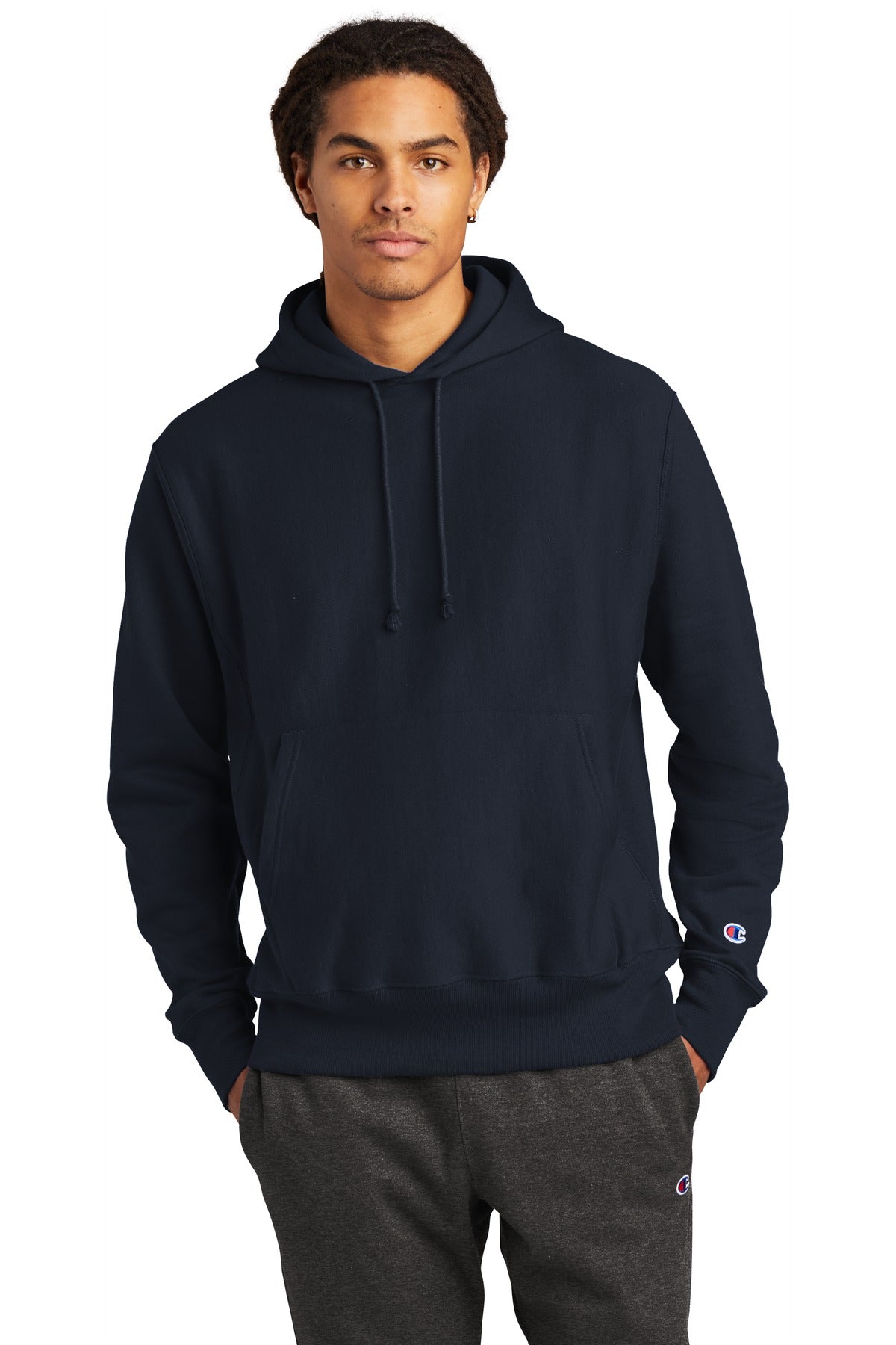 Champion ? Reverse Weave ? Hooded Sweatshirt S101