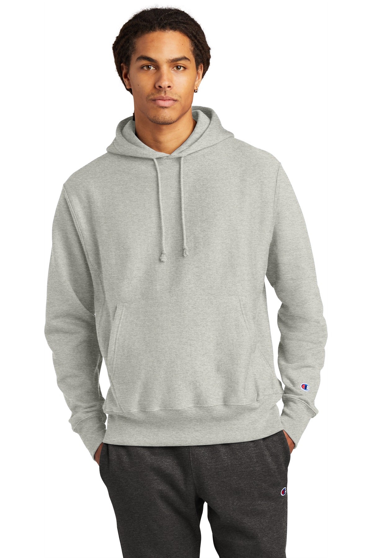 Champion ? Reverse Weave ? Hooded Sweatshirt S101