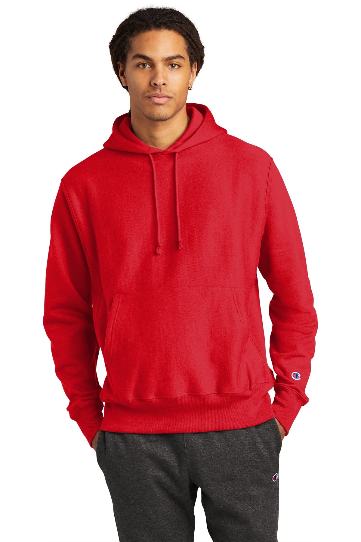 Champion ? Reverse Weave ? Hooded Sweatshirt S101
