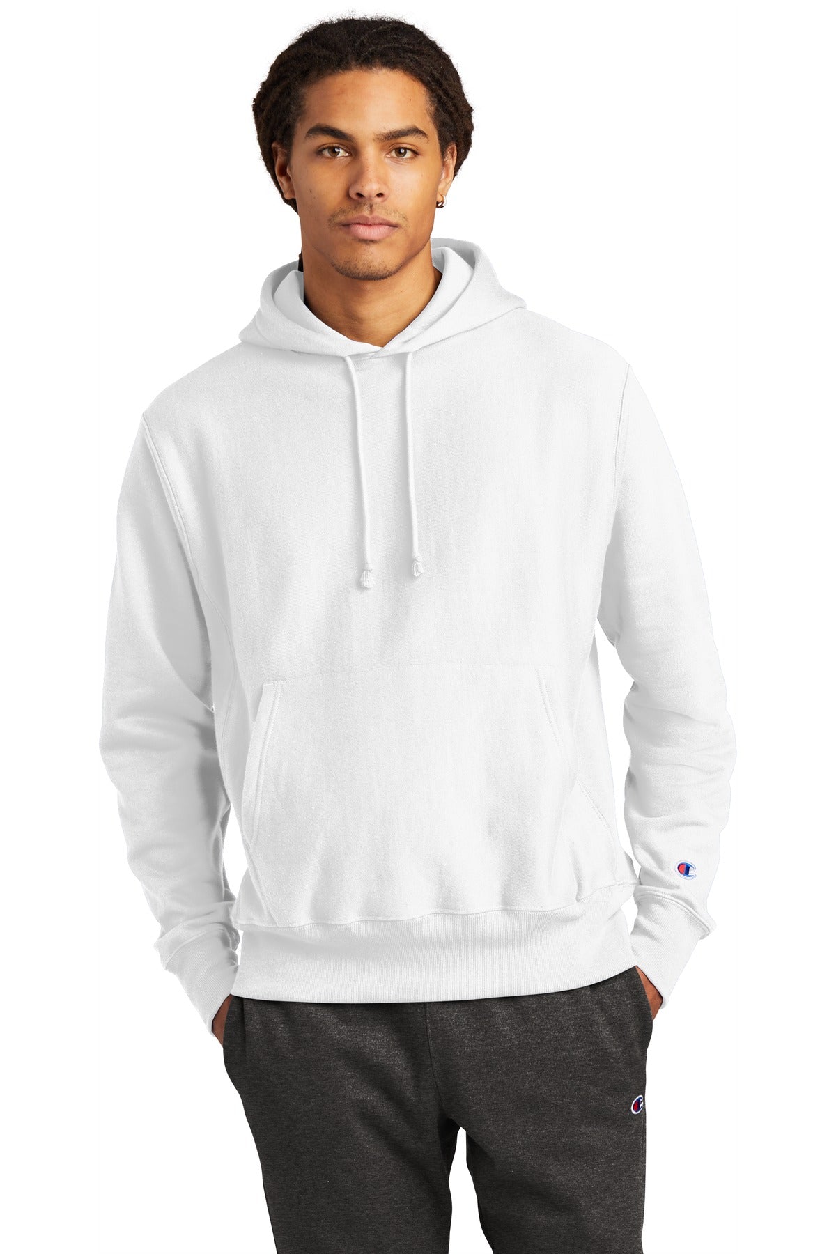 Champion ? Reverse Weave ? Hooded Sweatshirt S101
