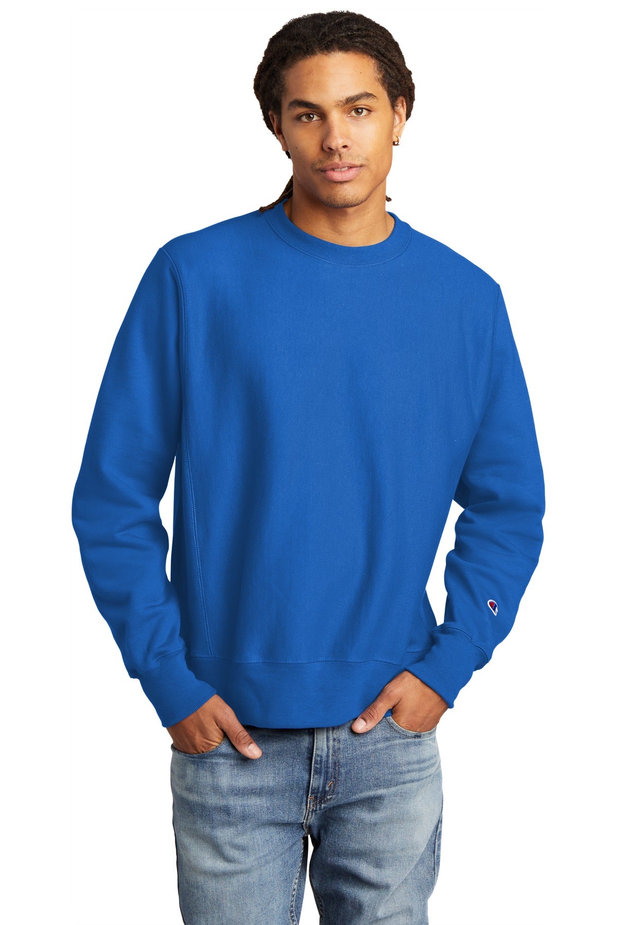 Champion ? Reverse Weave ? Crewneck Sweatshirt S149
