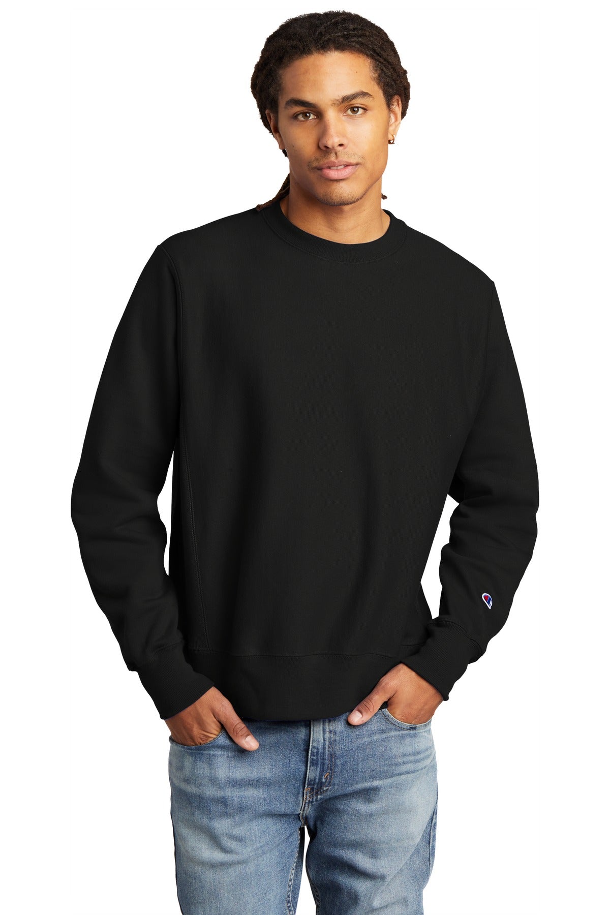 Champion ? Reverse Weave ? Crewneck Sweatshirt S149