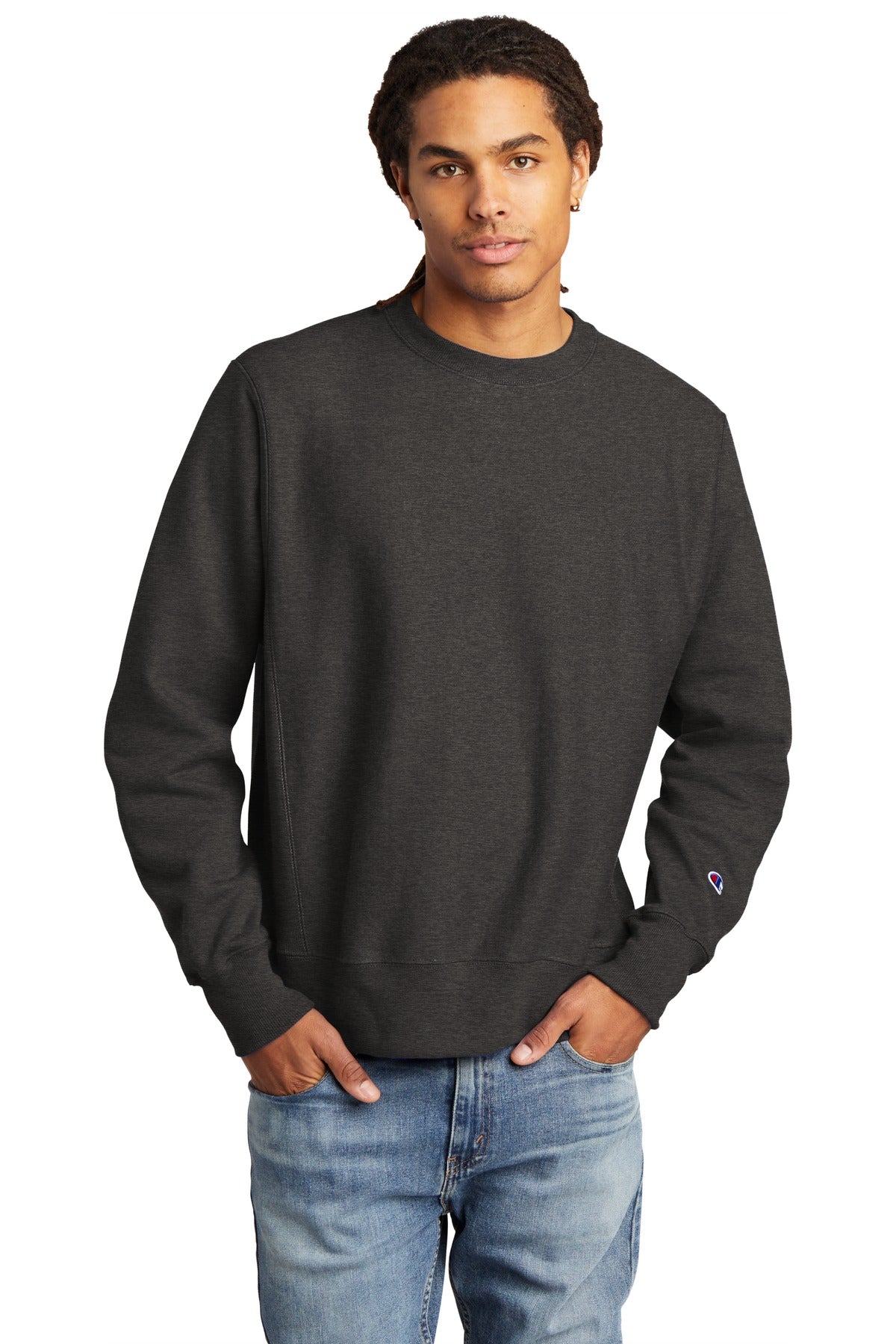 Champion ? Reverse Weave ? Crewneck Sweatshirt S149