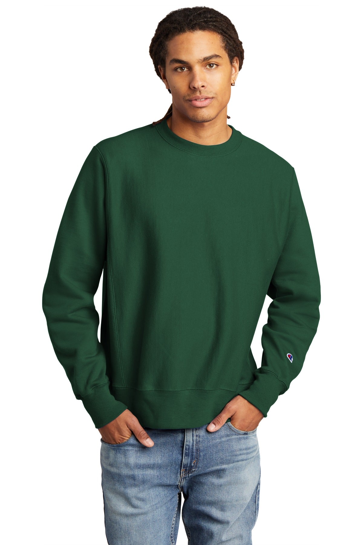 Champion ? Reverse Weave ? Crewneck Sweatshirt S149