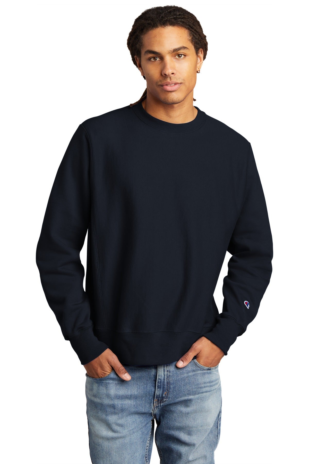 Champion ? Reverse Weave ? Crewneck Sweatshirt S149