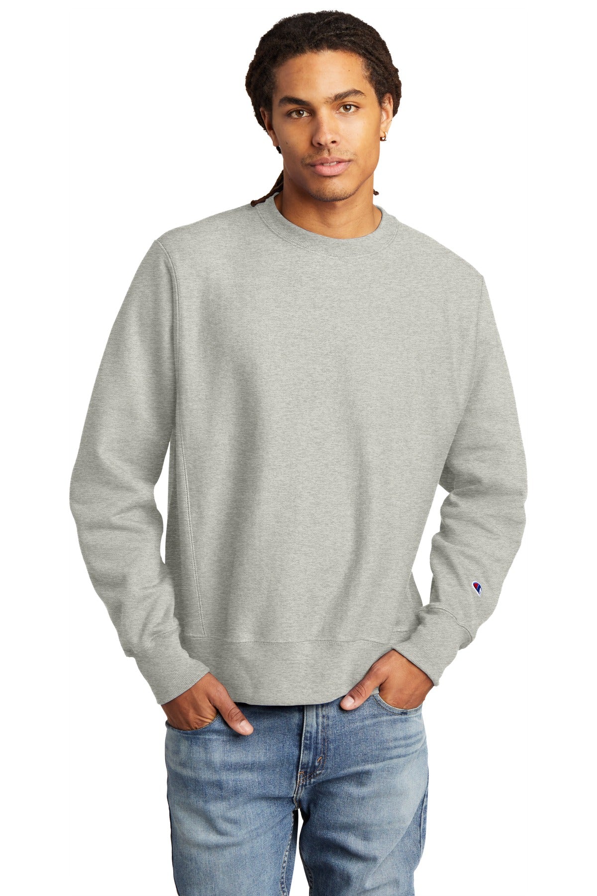 Champion ? Reverse Weave ? Crewneck Sweatshirt S149