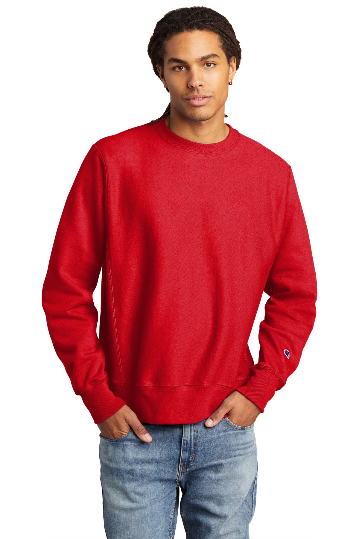 Champion ? Reverse Weave ? Crewneck Sweatshirt S149