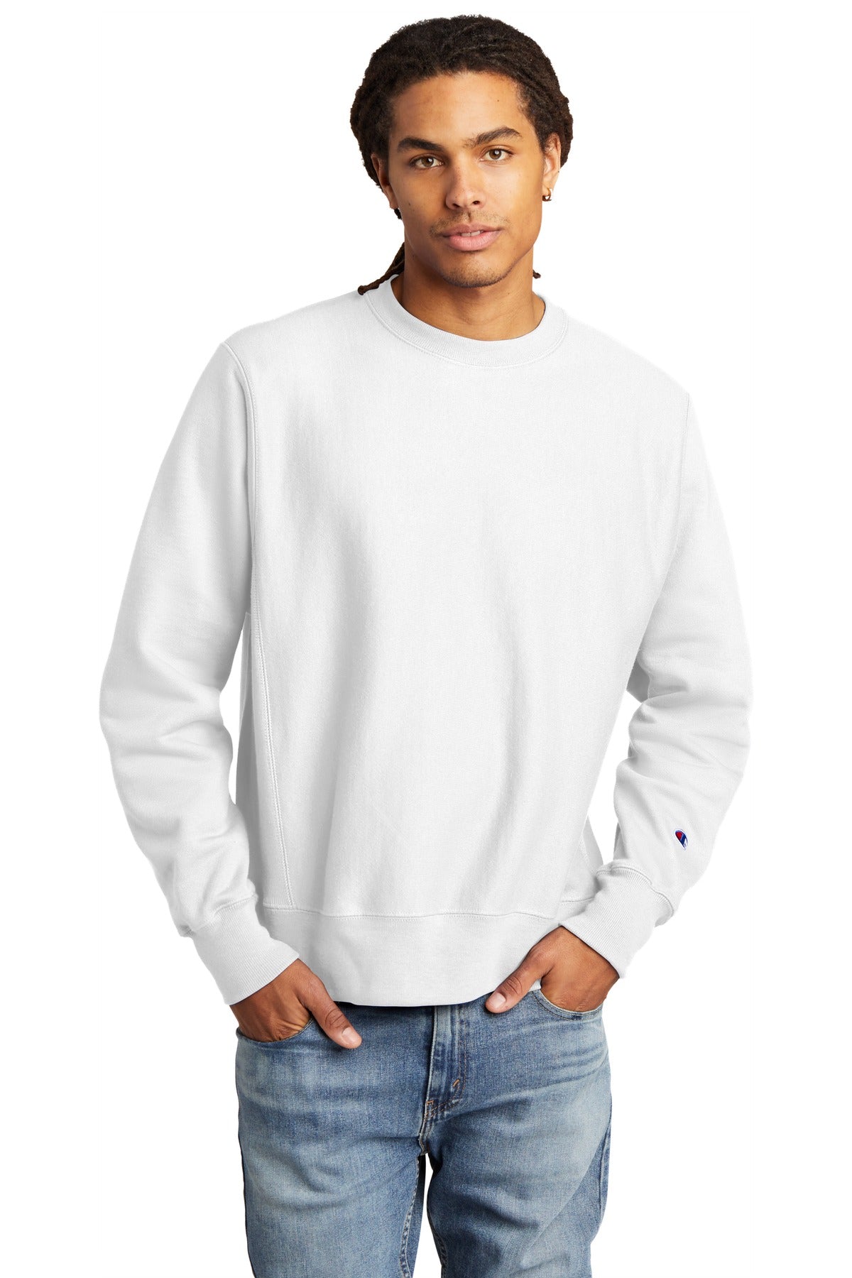 Champion ? Reverse Weave ? Crewneck Sweatshirt S149