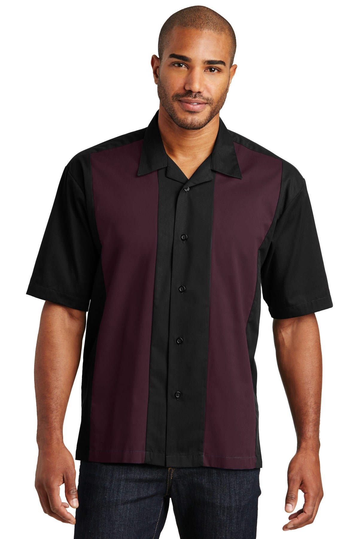 Port Authority? Retro Camp Shirt. S300